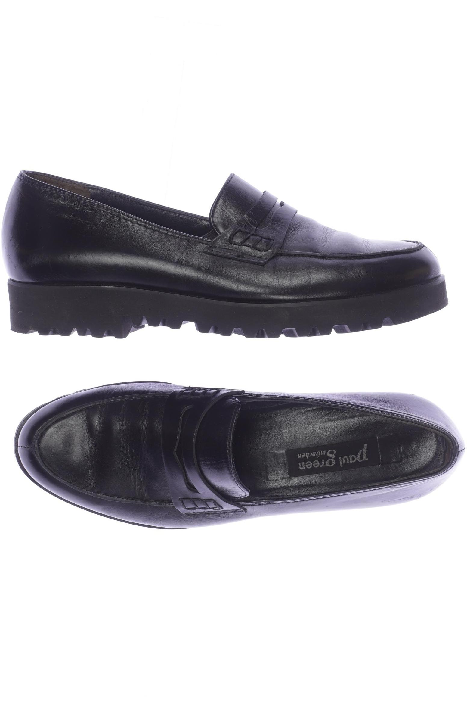 

Paul Green Damen Halbschuh, schwarz, Gr. 4.5