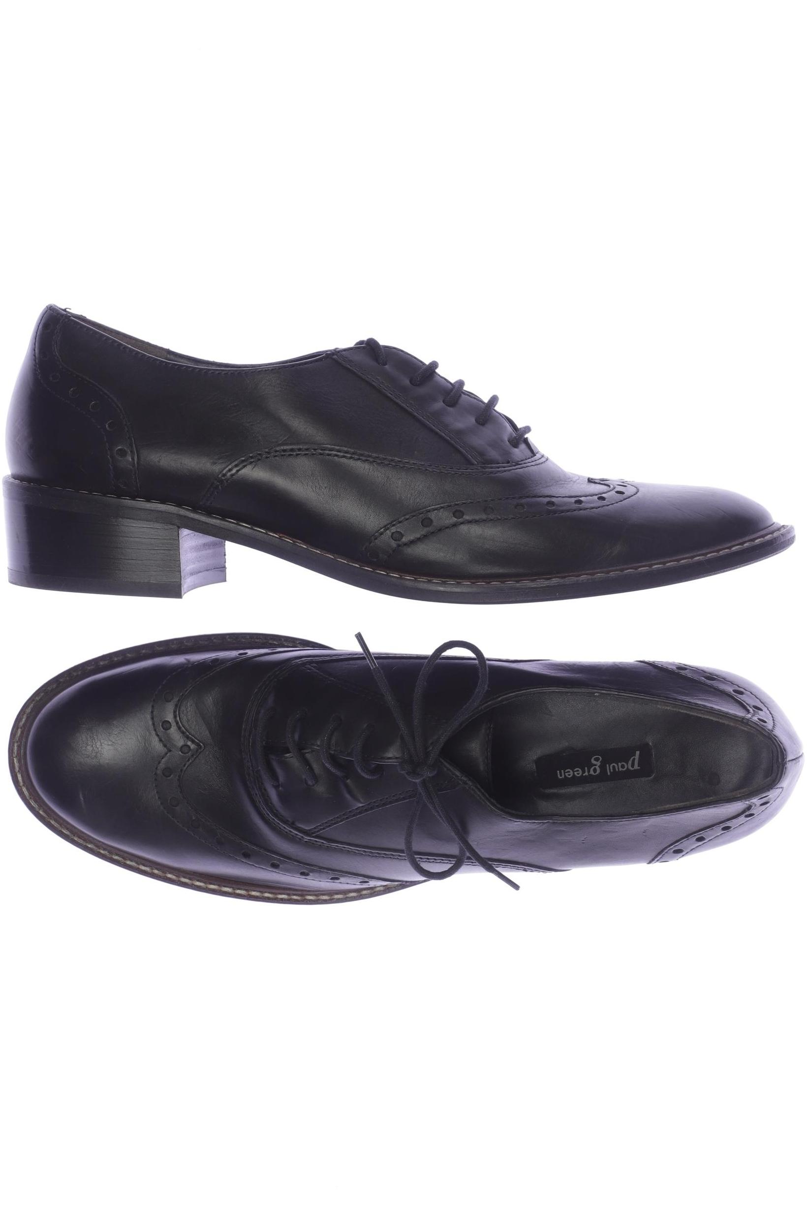 

Paul Green Damen Halbschuh, schwarz, Gr. 6.5