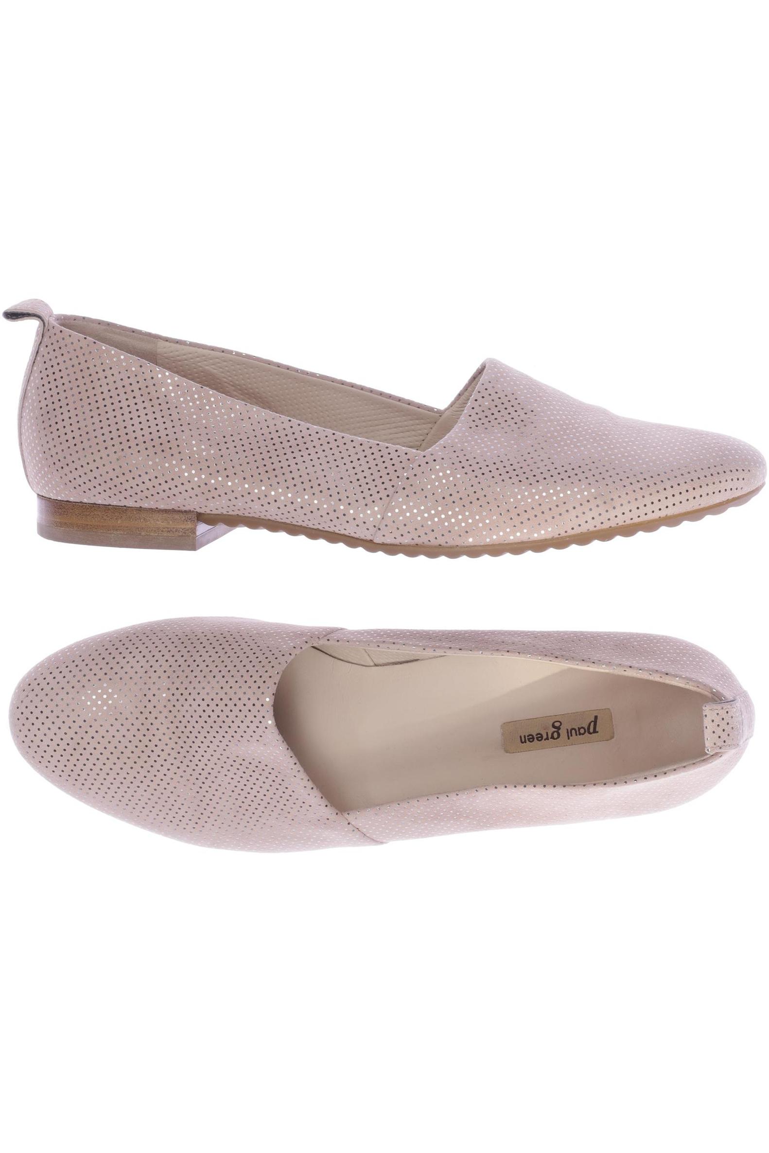

Paul Green Damen Halbschuh, pink, Gr. 6.5