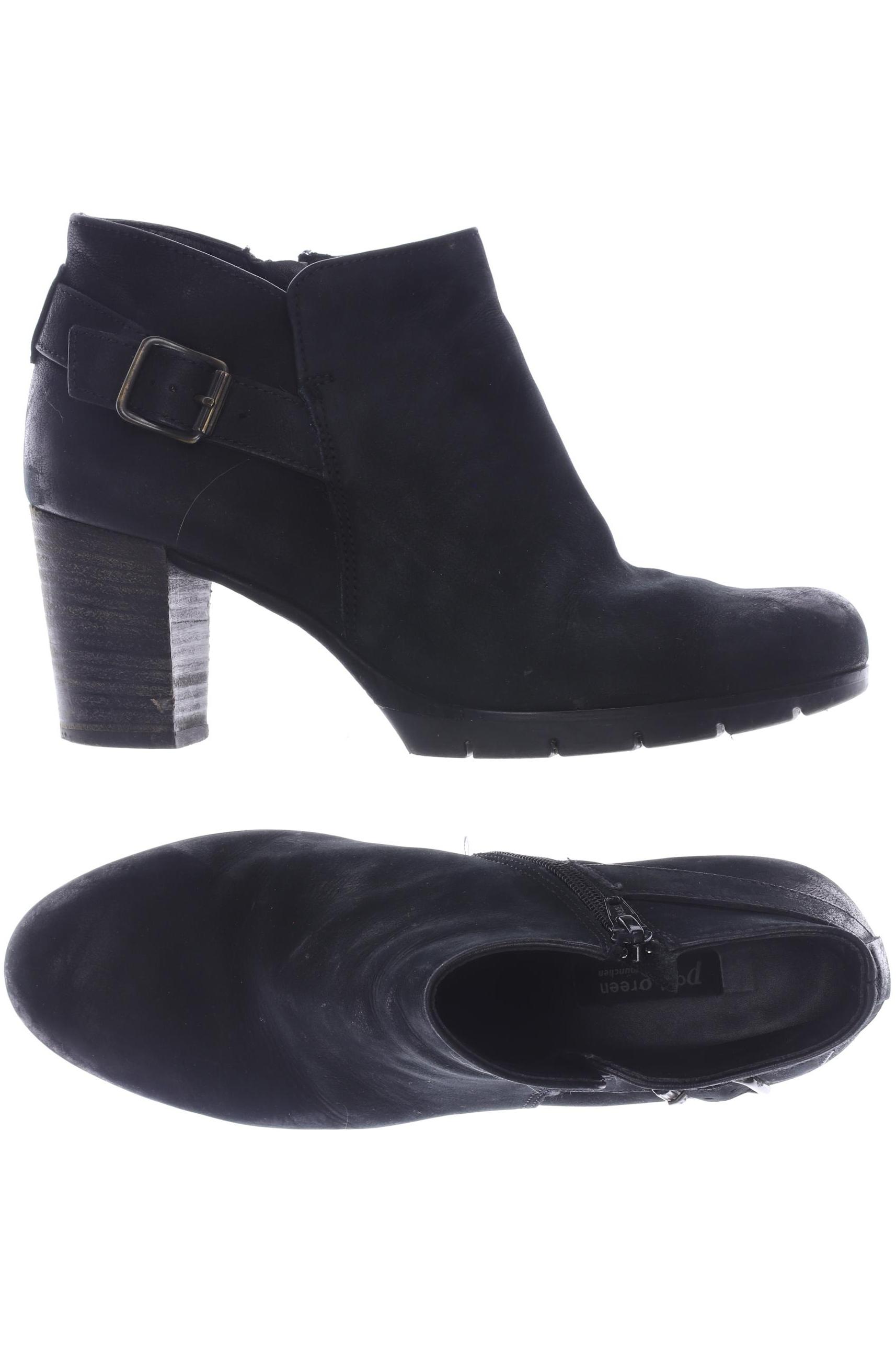 

Paul Green Damen Stiefelette, schwarz