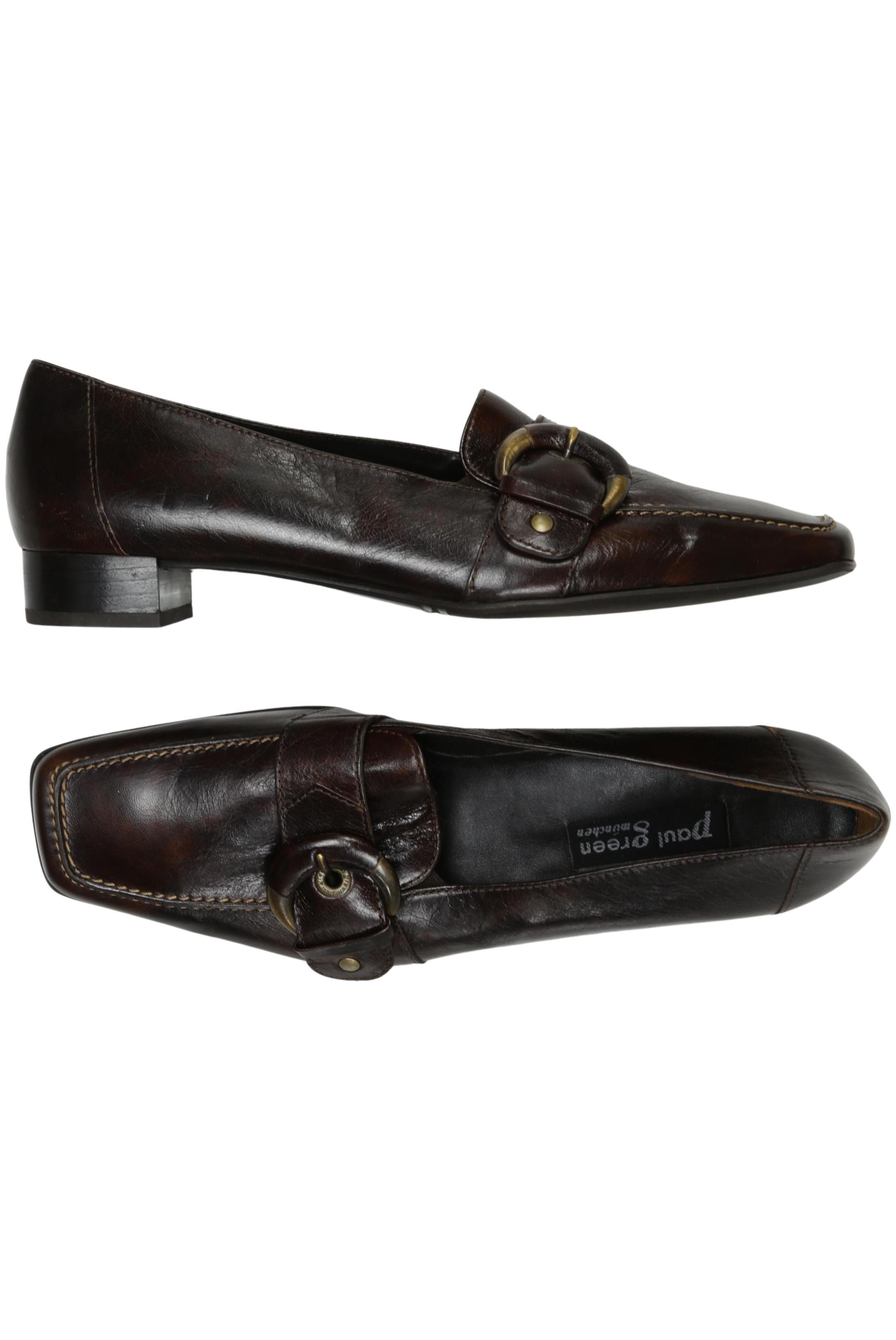 

Paul Green Damen Halbschuh, braun, Gr. 6.5