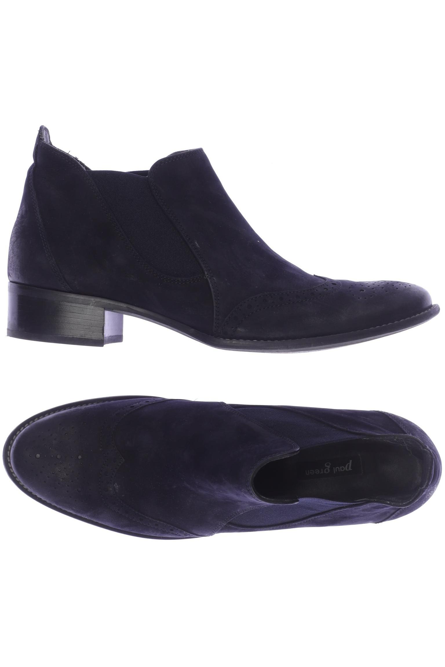 

Paul Green Damen Stiefelette, marineblau, Gr. 6.5