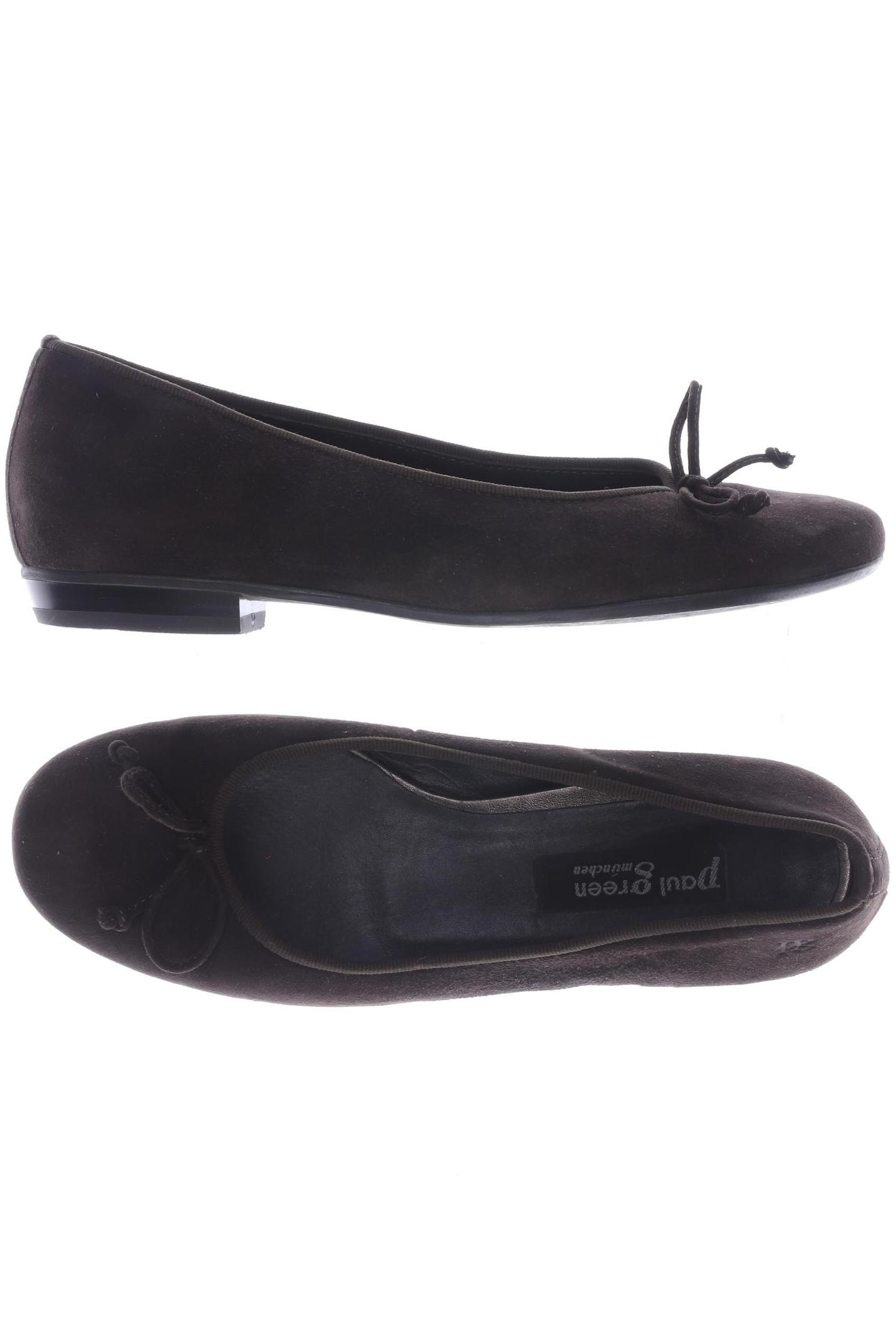 

Paul Green Damen Ballerinas, braun