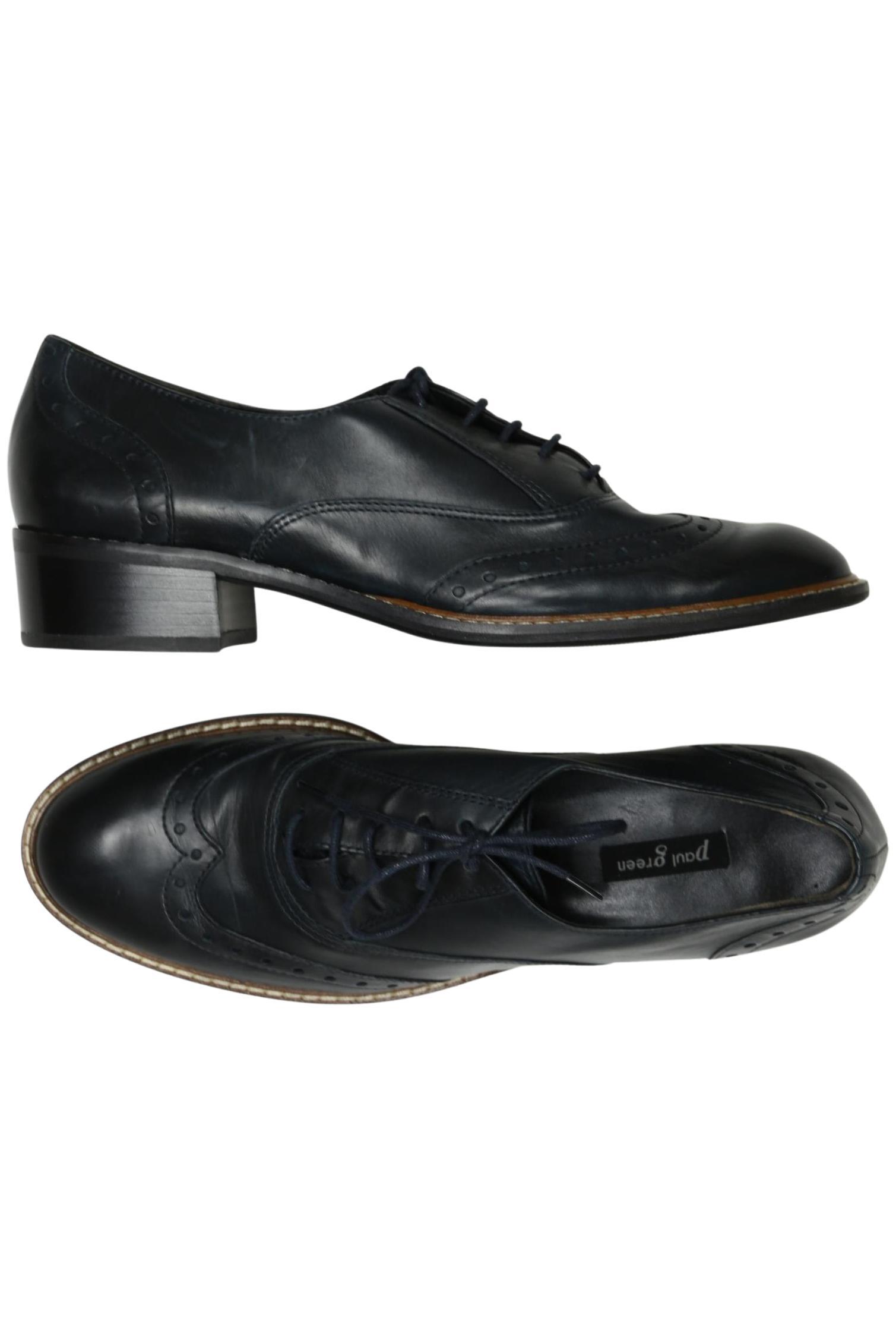 

Paul Green Damen Halbschuh, schwarz, Gr. 6