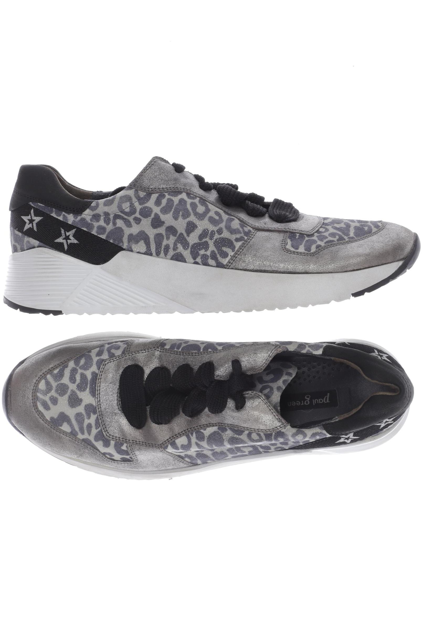 

Paul Green Damen Sneakers, grau, Gr. 7