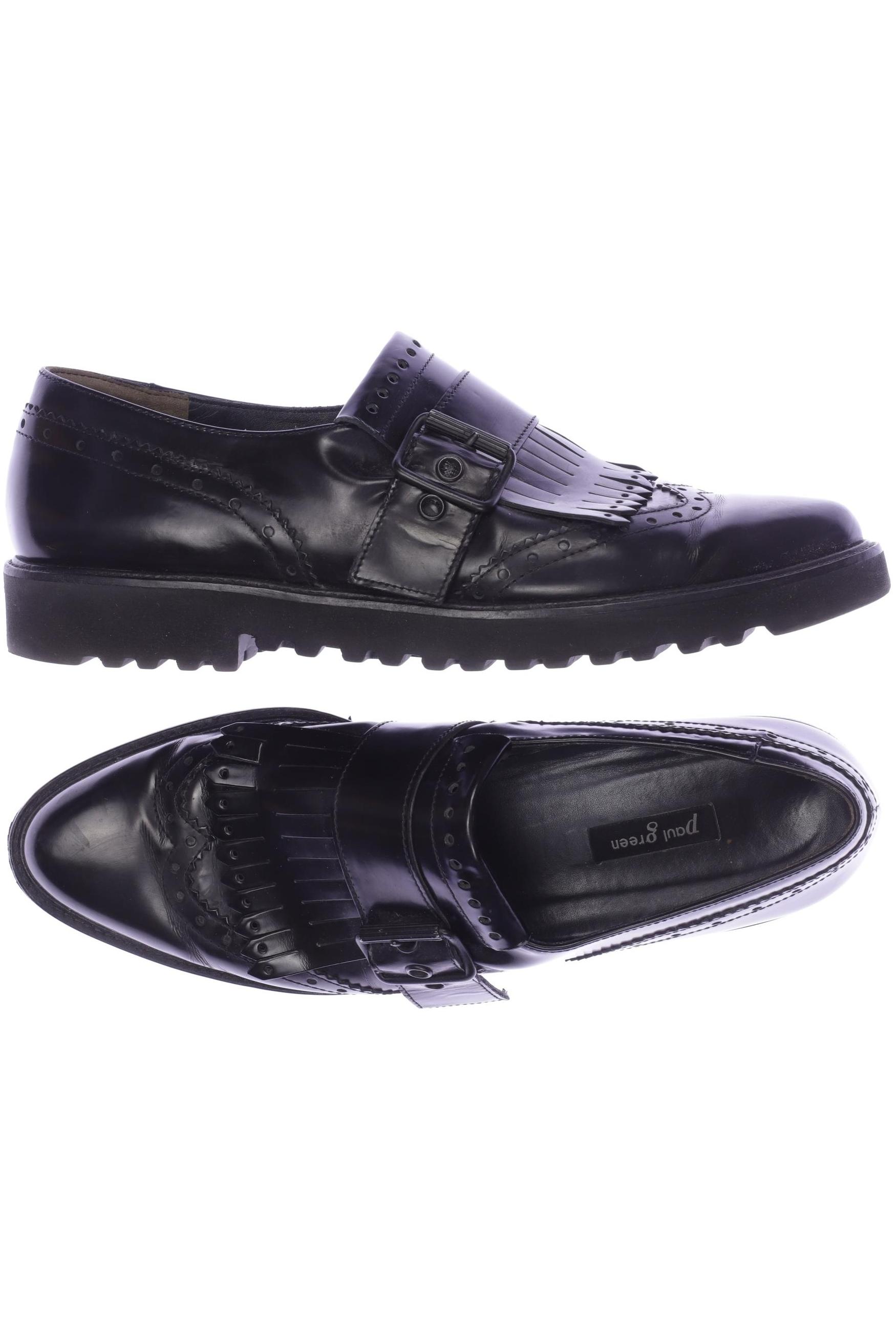 

Paul Green Damen Halbschuh, schwarz, Gr. 7