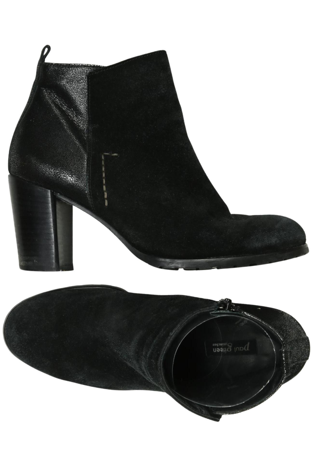 

Paul Green Damen Stiefelette, schwarz, Gr. 4.5