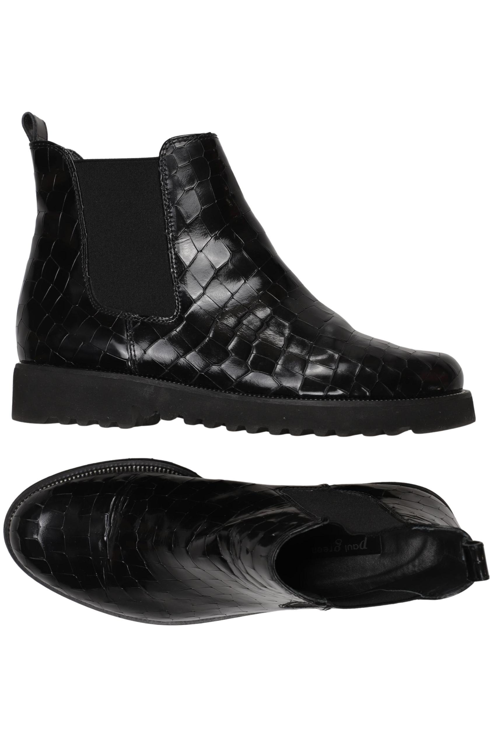 

Paul Green Damen Stiefelette, schwarz, Gr. 3
