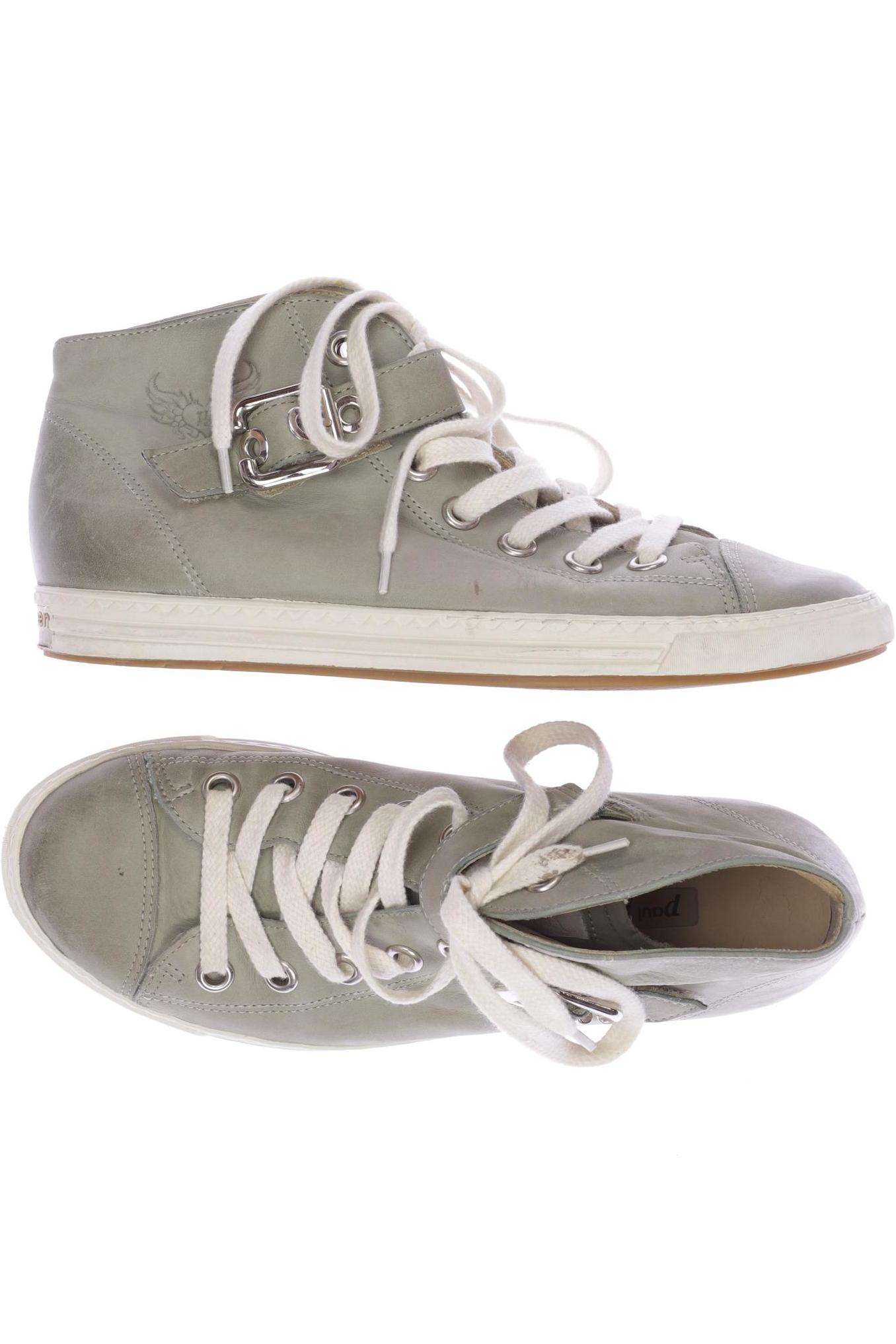 

Paul Green Damen Sneakers, grün, Gr. 4.5