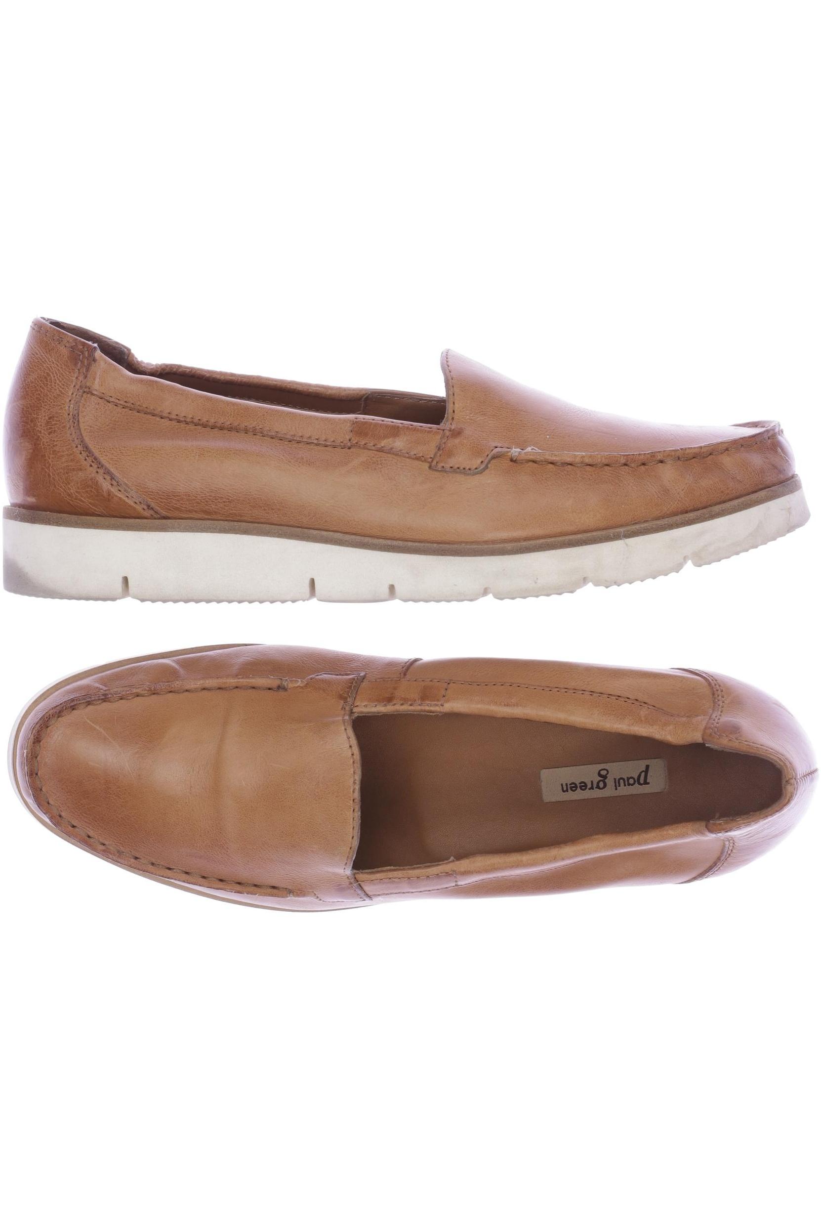 

Paul Green Damen Halbschuh, braun, Gr. 38.5
