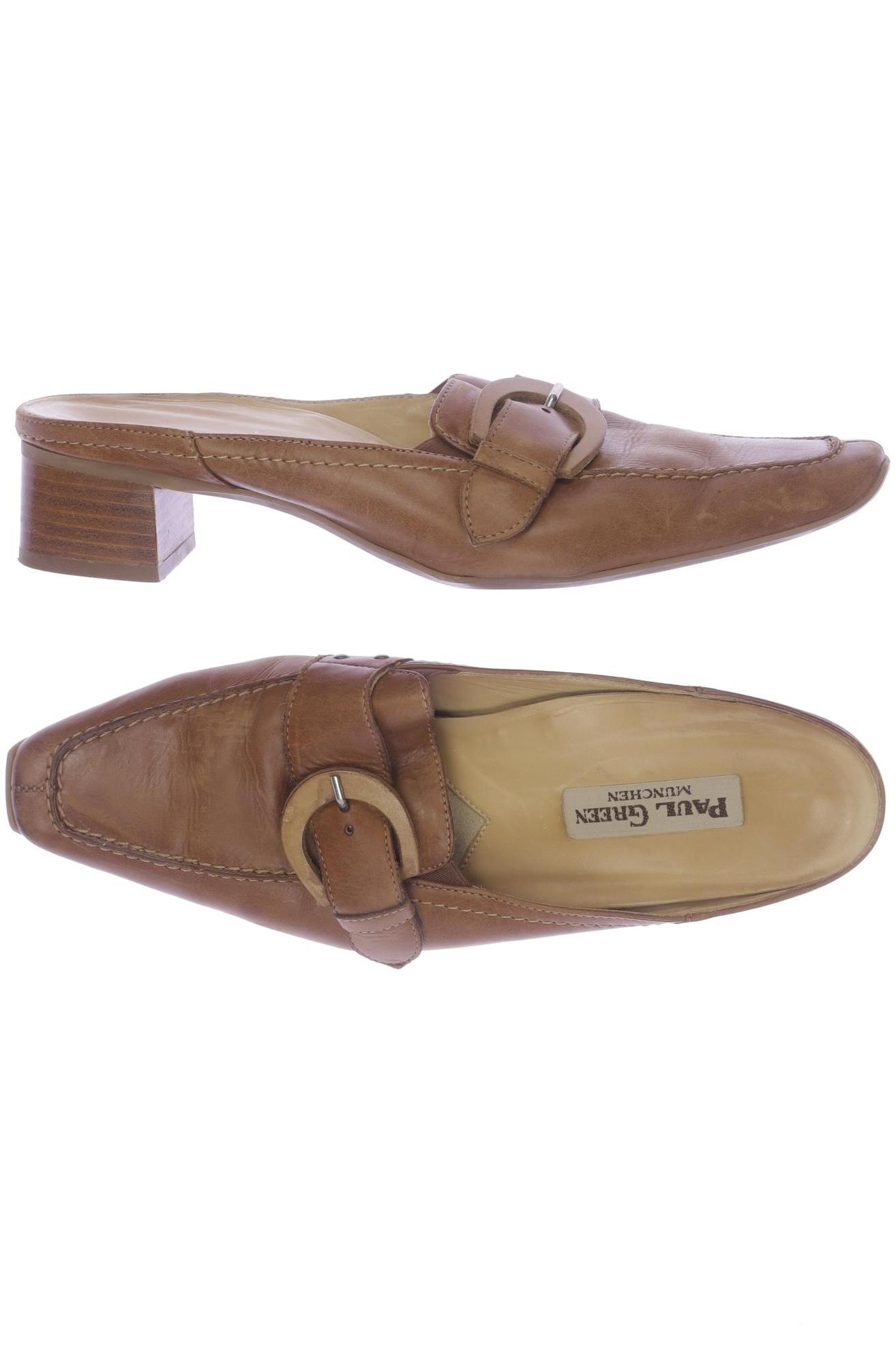 

Paul Green Damen Halbschuh, braun, Gr. 6