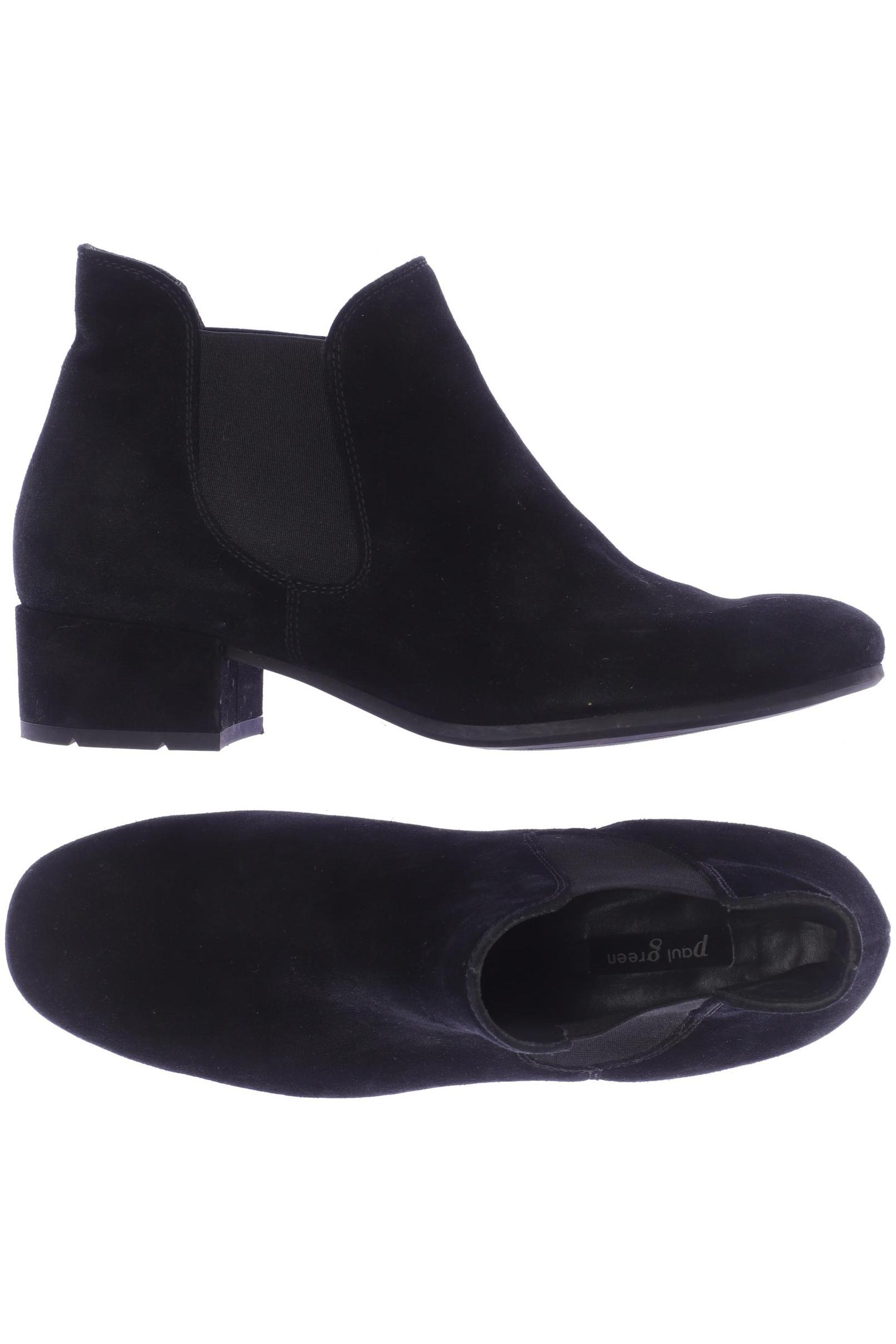 

Paul Green Damen Stiefelette, schwarz, Gr. 5