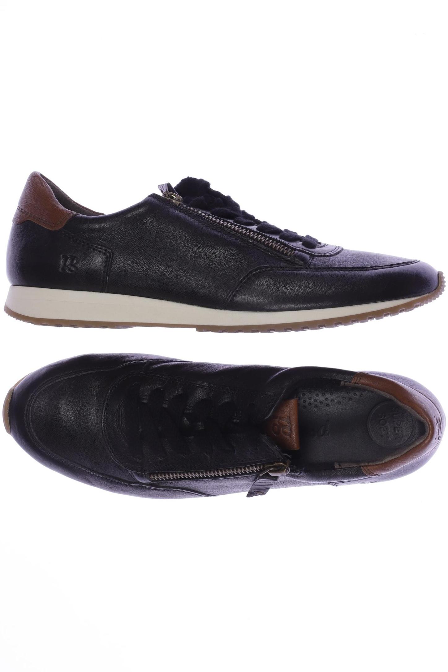 

Paul Green Damen Sneakers, schwarz, Gr. 5.5
