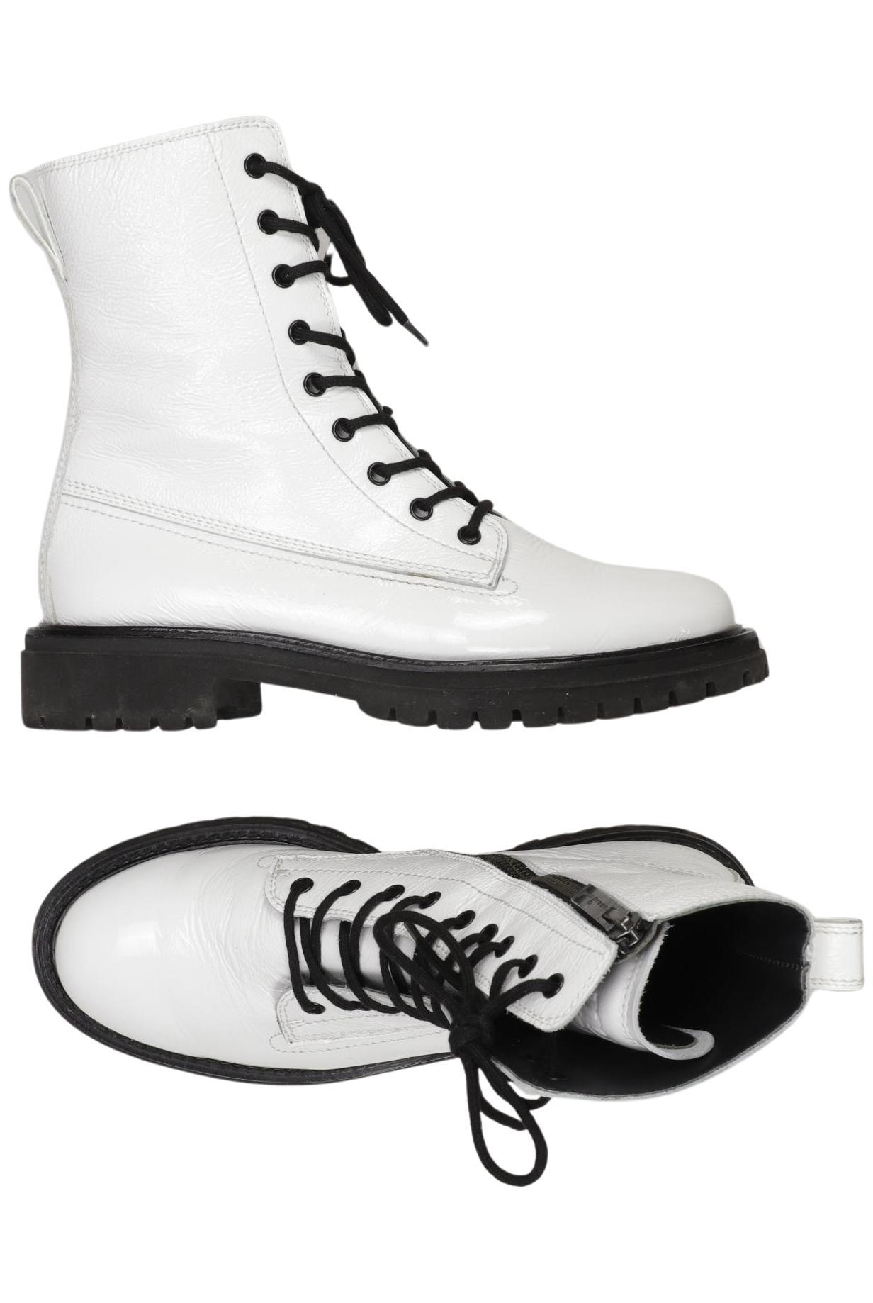 

Paul Green Damen Stiefelette, weiß, Gr. 4.5