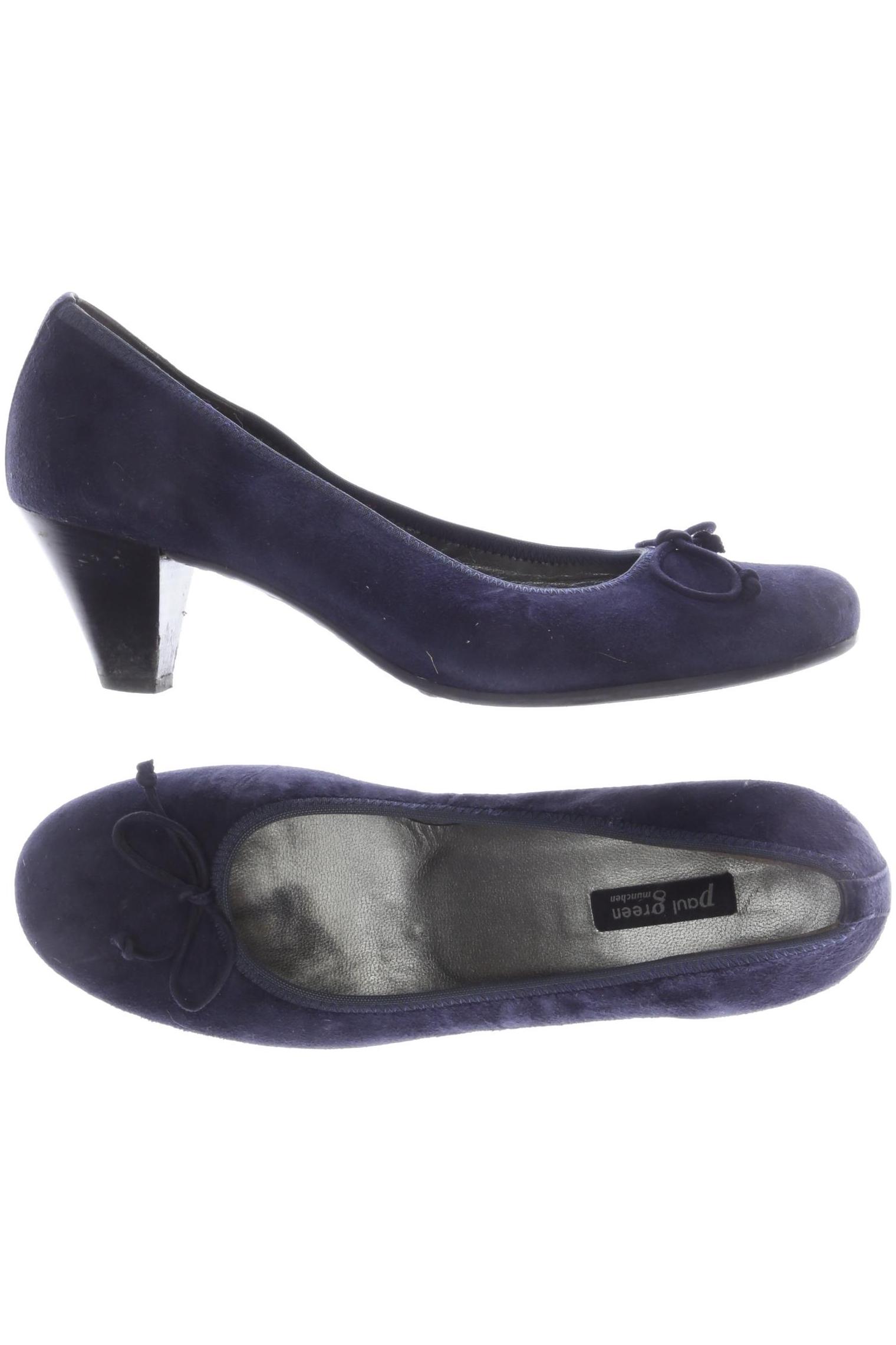 

Paul Green Damen Pumps, marineblau, Gr. 5