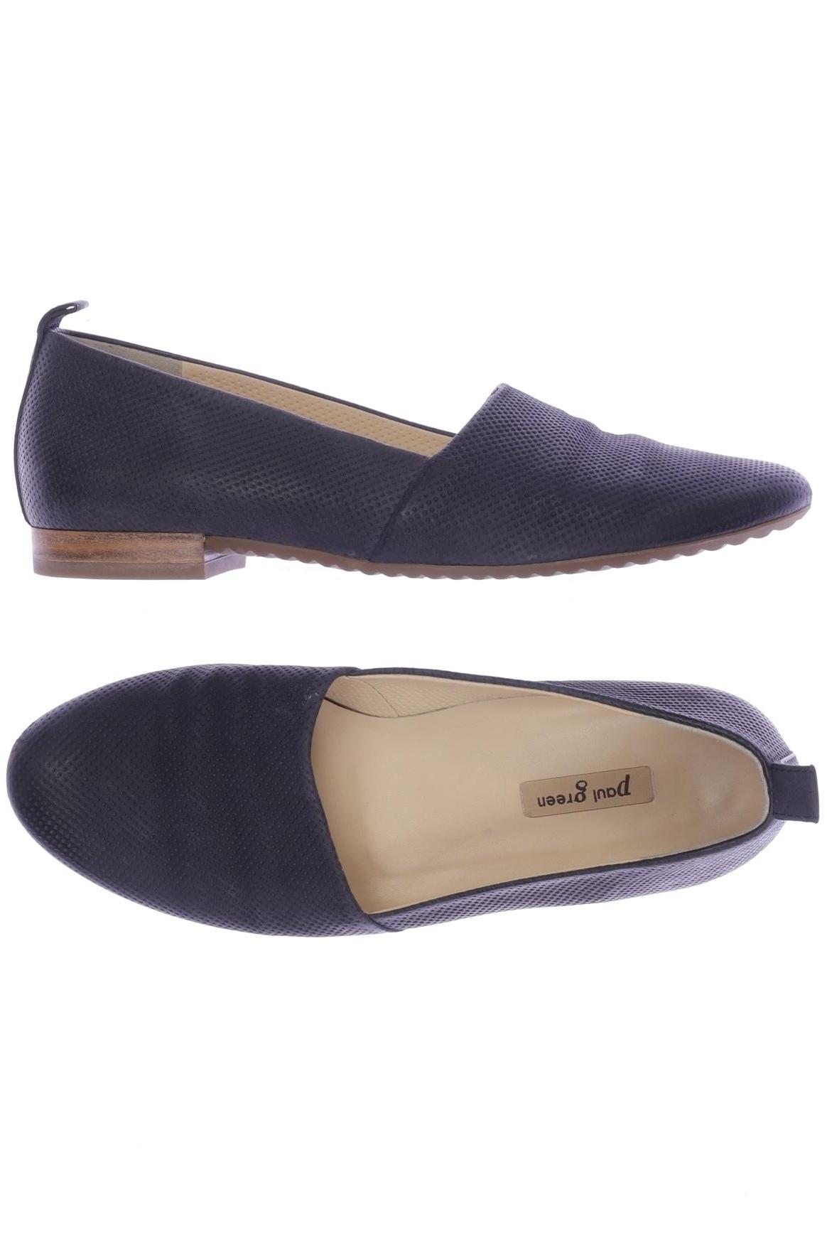 

Paul Green Damen Ballerinas, marineblau, Gr. 3.5