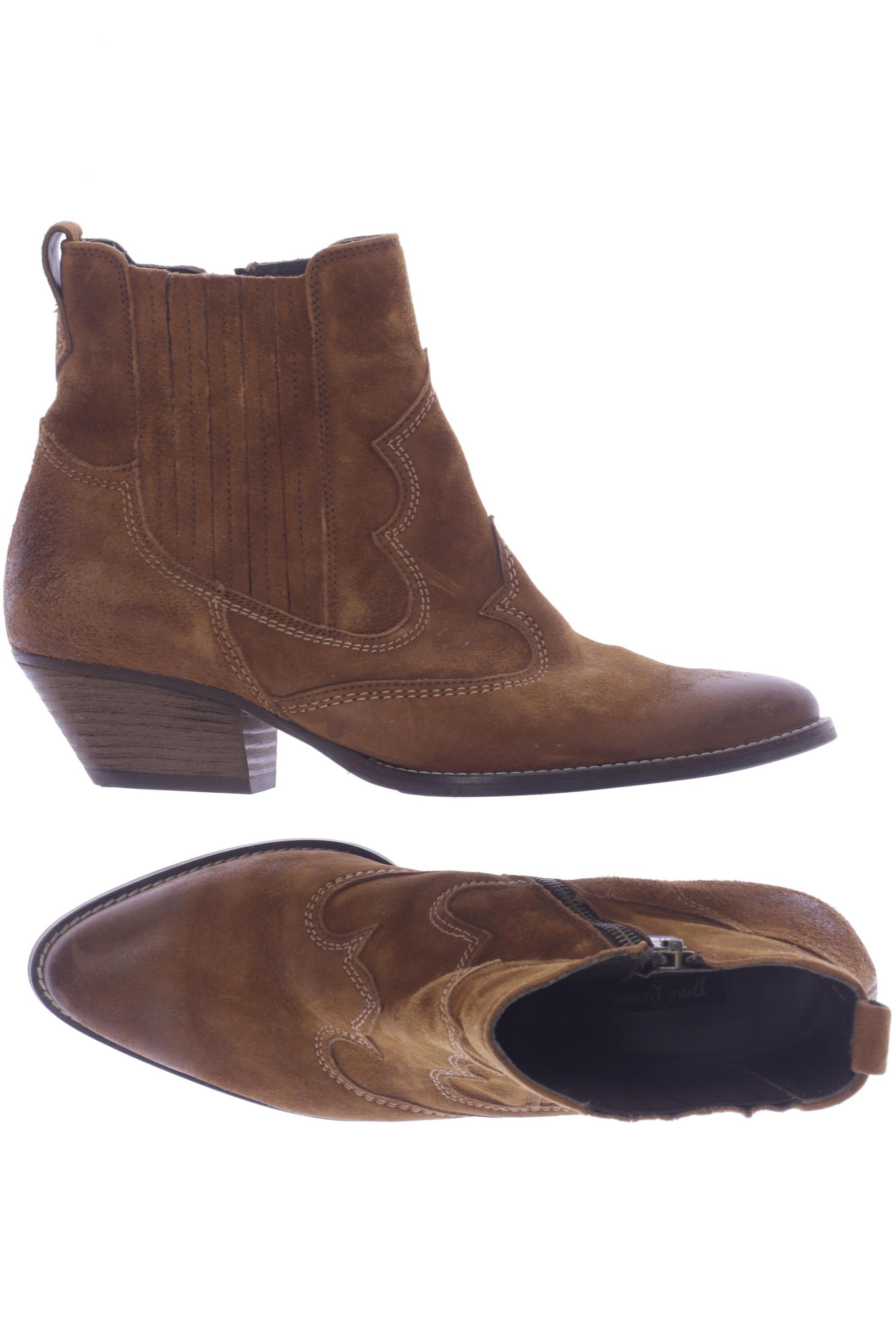 

Paul Green Damen Stiefelette, braun, Gr. 5