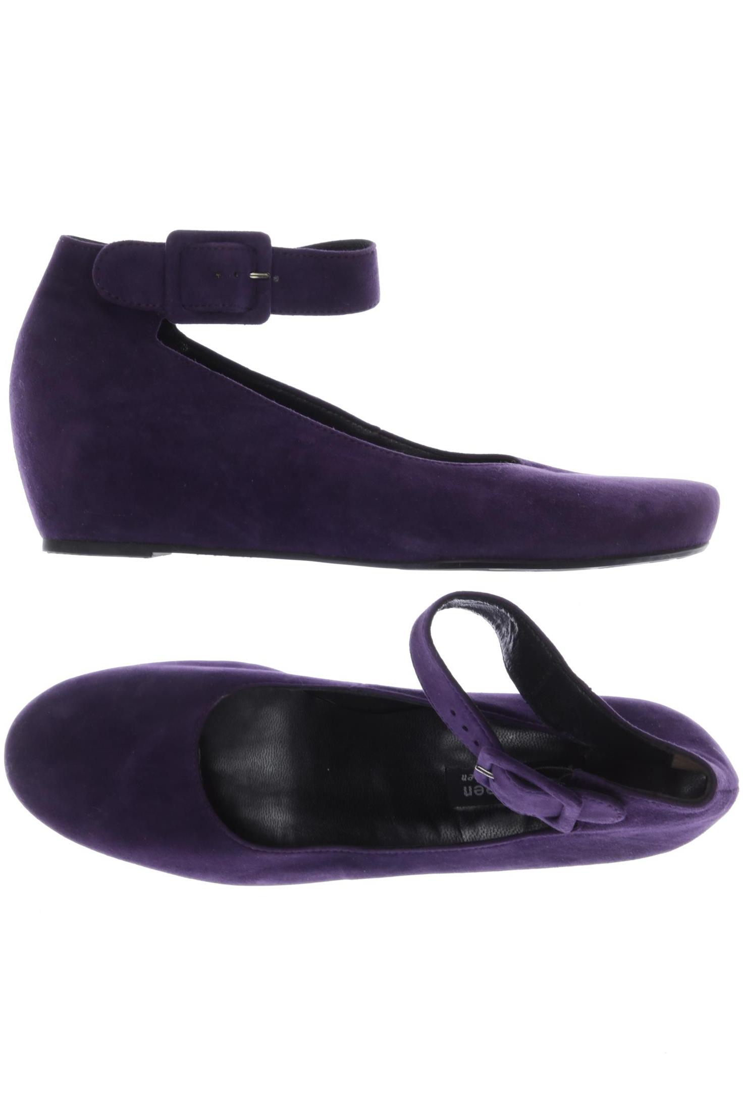 

Paul Green Damen Ballerinas, flieder, Gr. 7