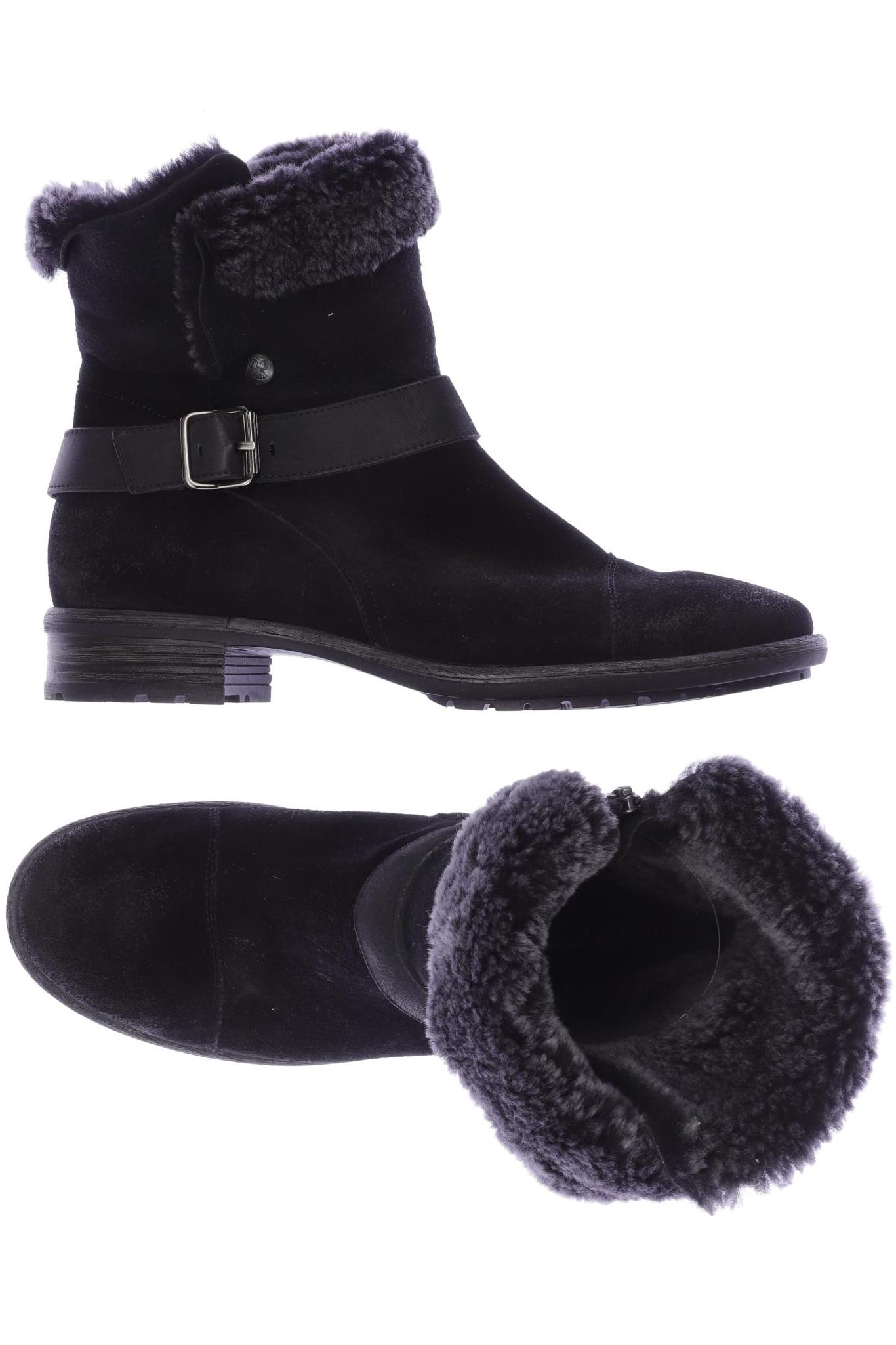 

Paul Green Damen Stiefelette, schwarz, Gr. 8