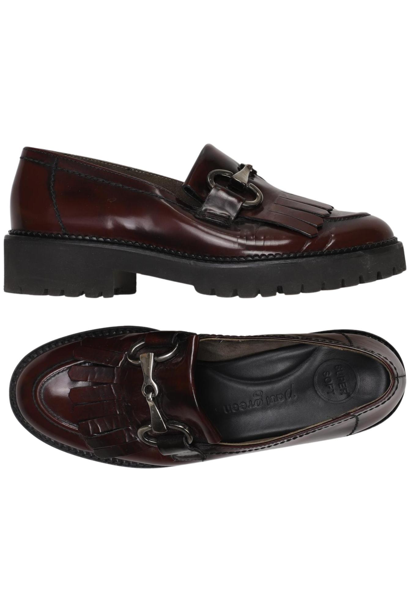 

Paul Green Damen Halbschuh, braun, Gr. 4.5