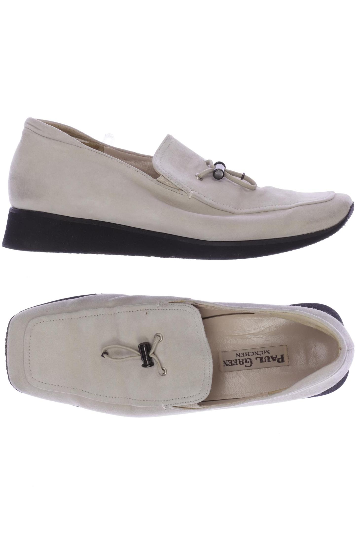 

Paul Green Damen Halbschuh, beige, Gr. 6