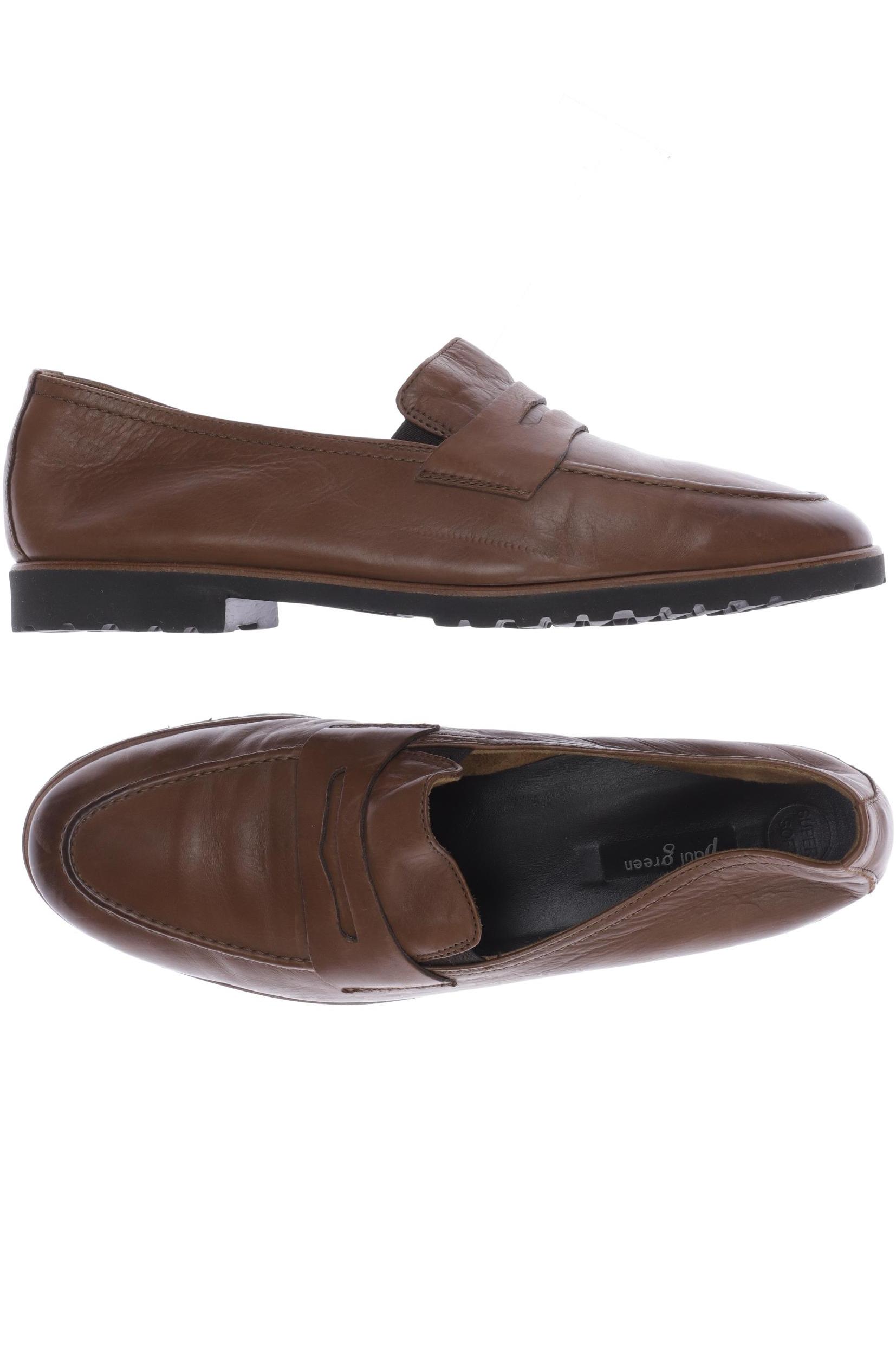 

Paul Green Damen Halbschuh, braun, Gr. 5.5