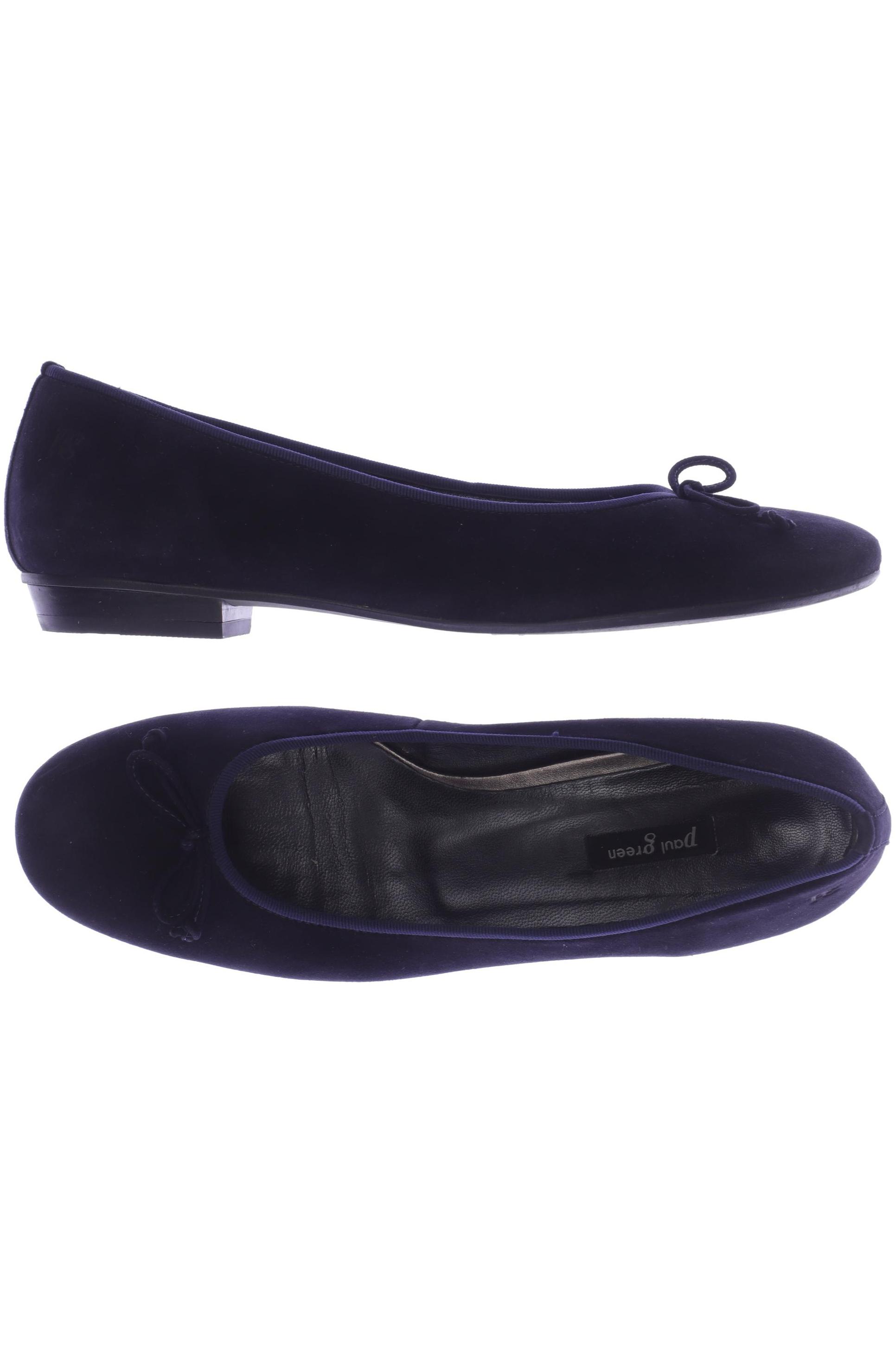 

Paul Green Damen Ballerinas, marineblau