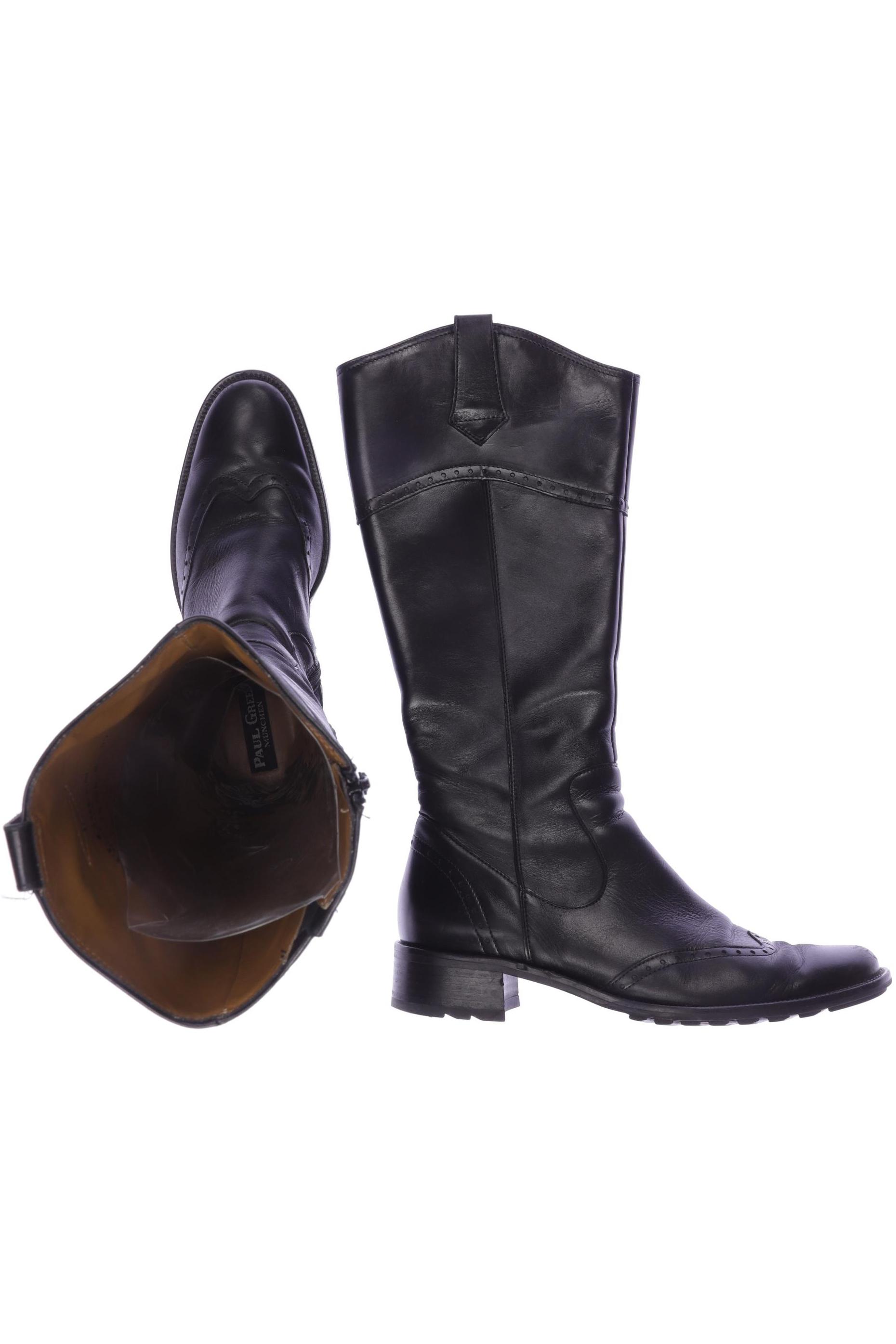 

Paul Green Damen Stiefel, schwarz, Gr. 7