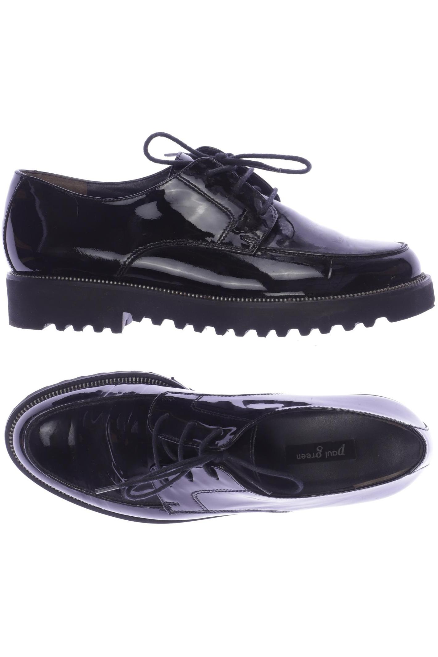 

Paul Green Damen Halbschuh, schwarz, Gr. 37.5
