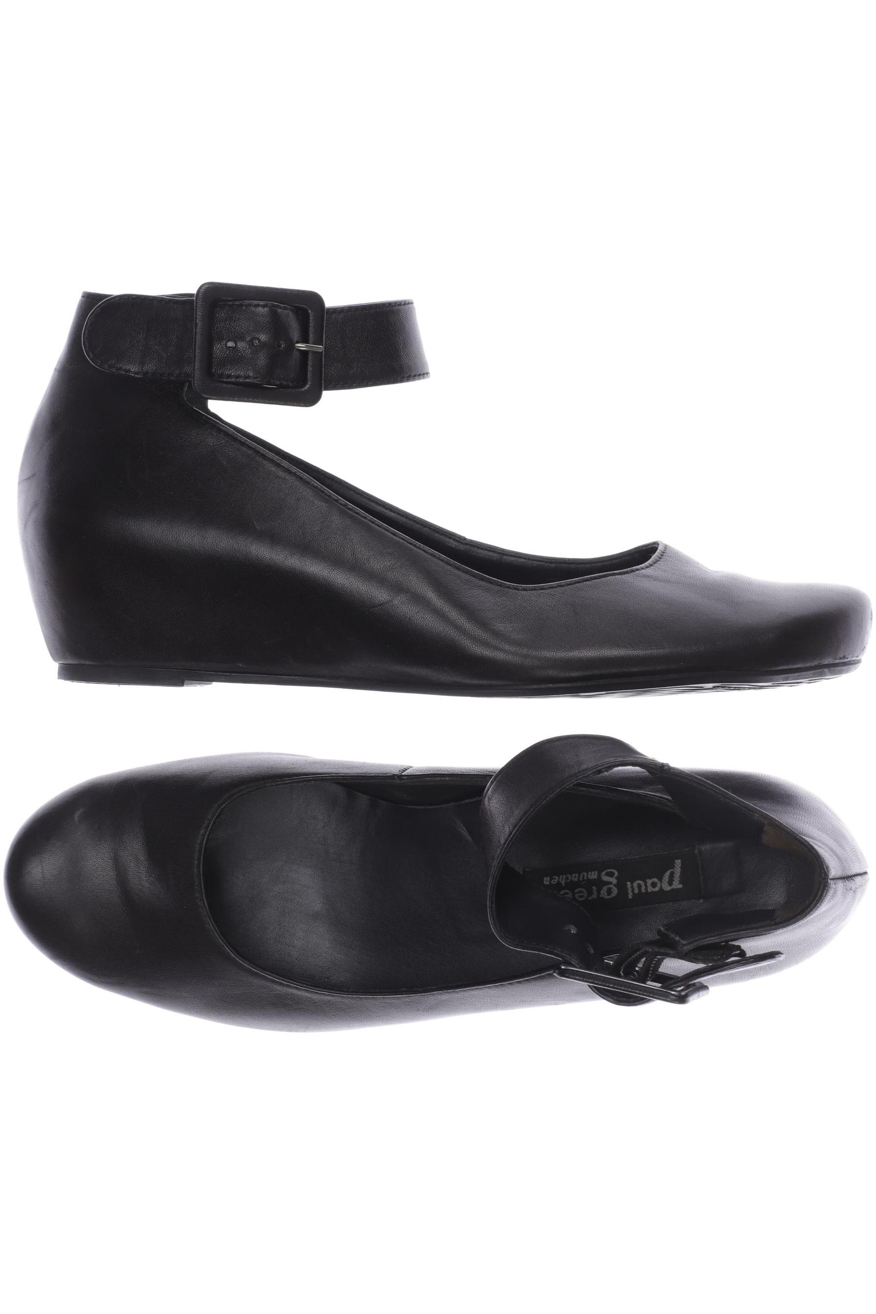 

Paul Green Damen Ballerinas, schwarz, Gr. 6