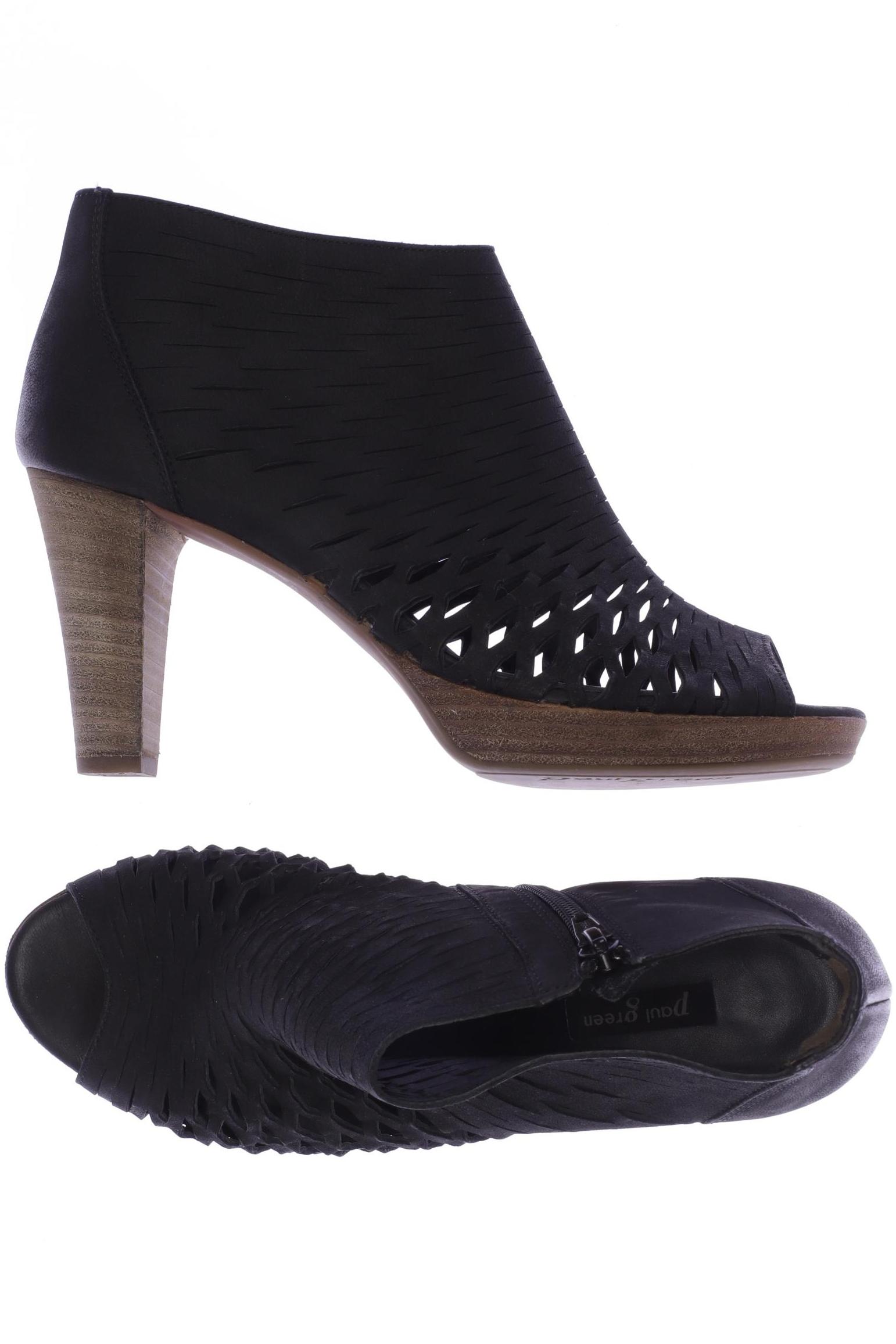 

Paul Green Damen Pumps, schwarz, Gr. 6.5