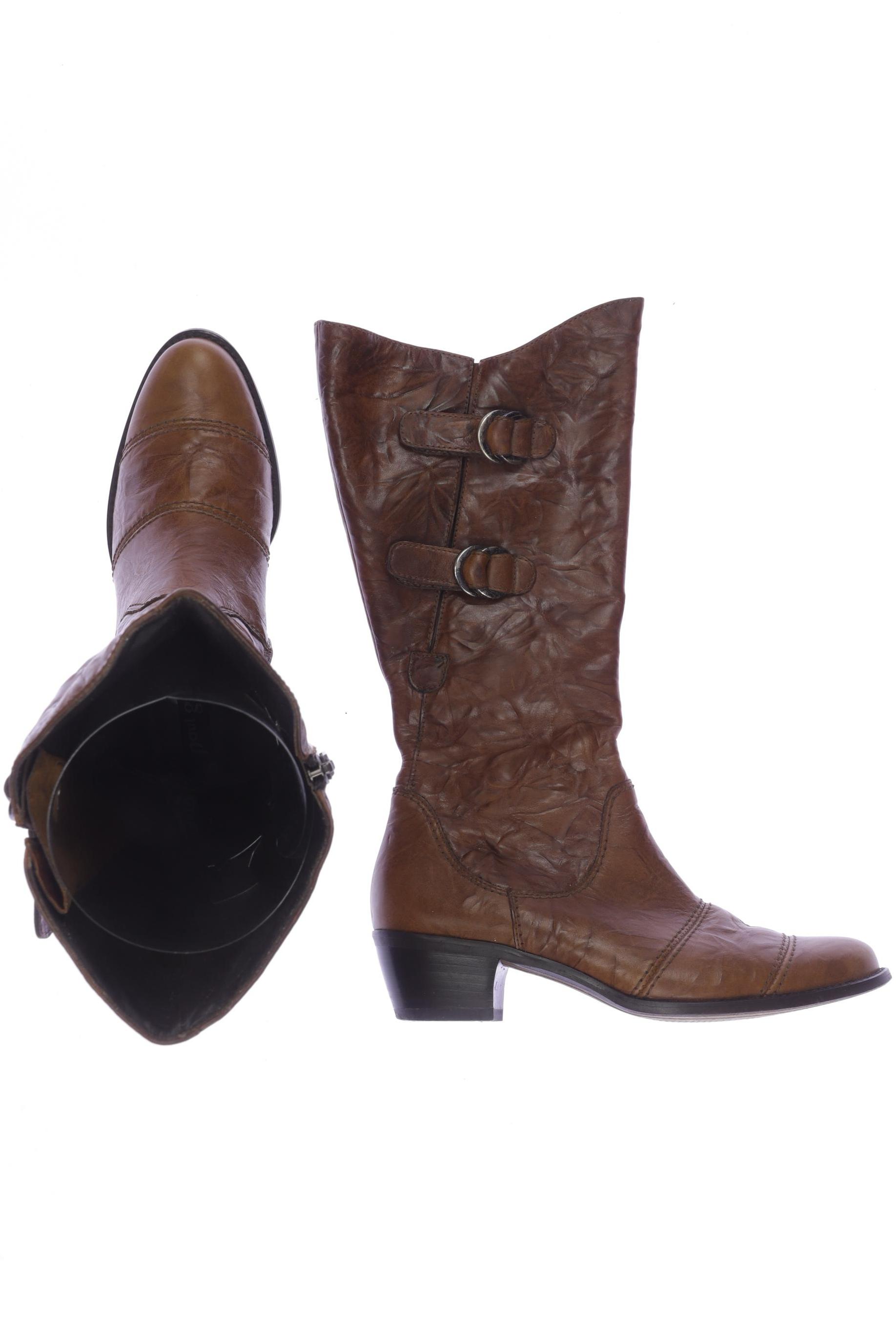 

Paul Green Damen Stiefel, braun, Gr. 4