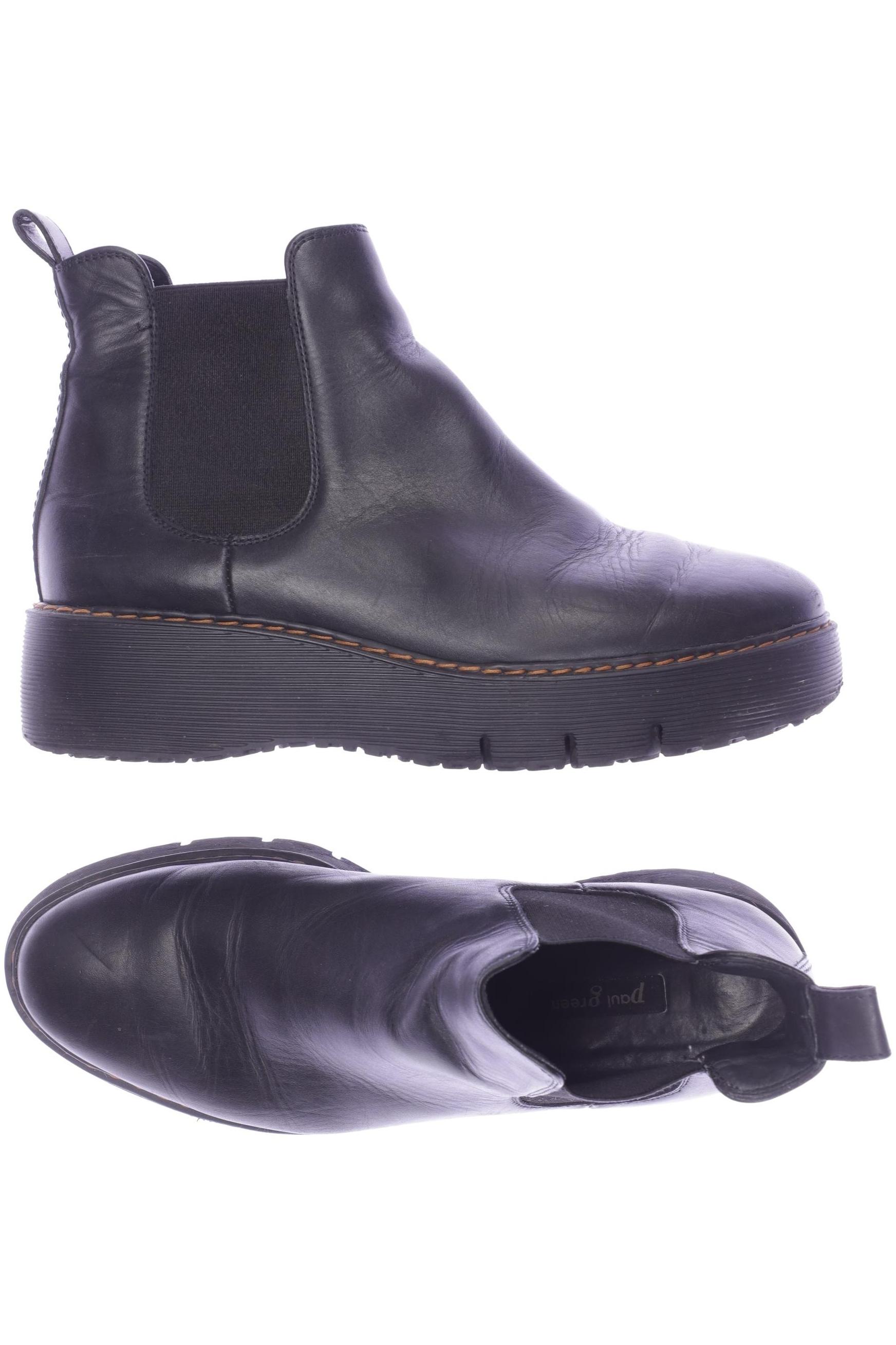 

Paul Green Damen Stiefelette, schwarz, Gr. 4