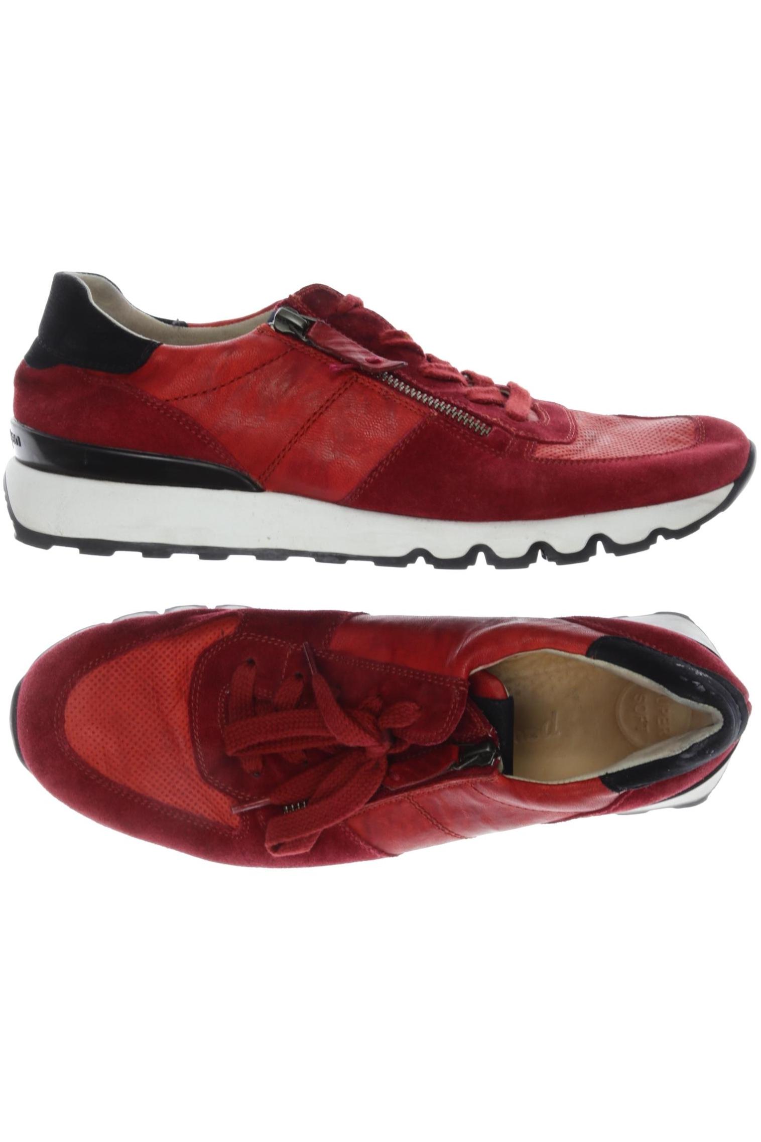 

Paul Green Damen Sneakers, rot, Gr. 7.5