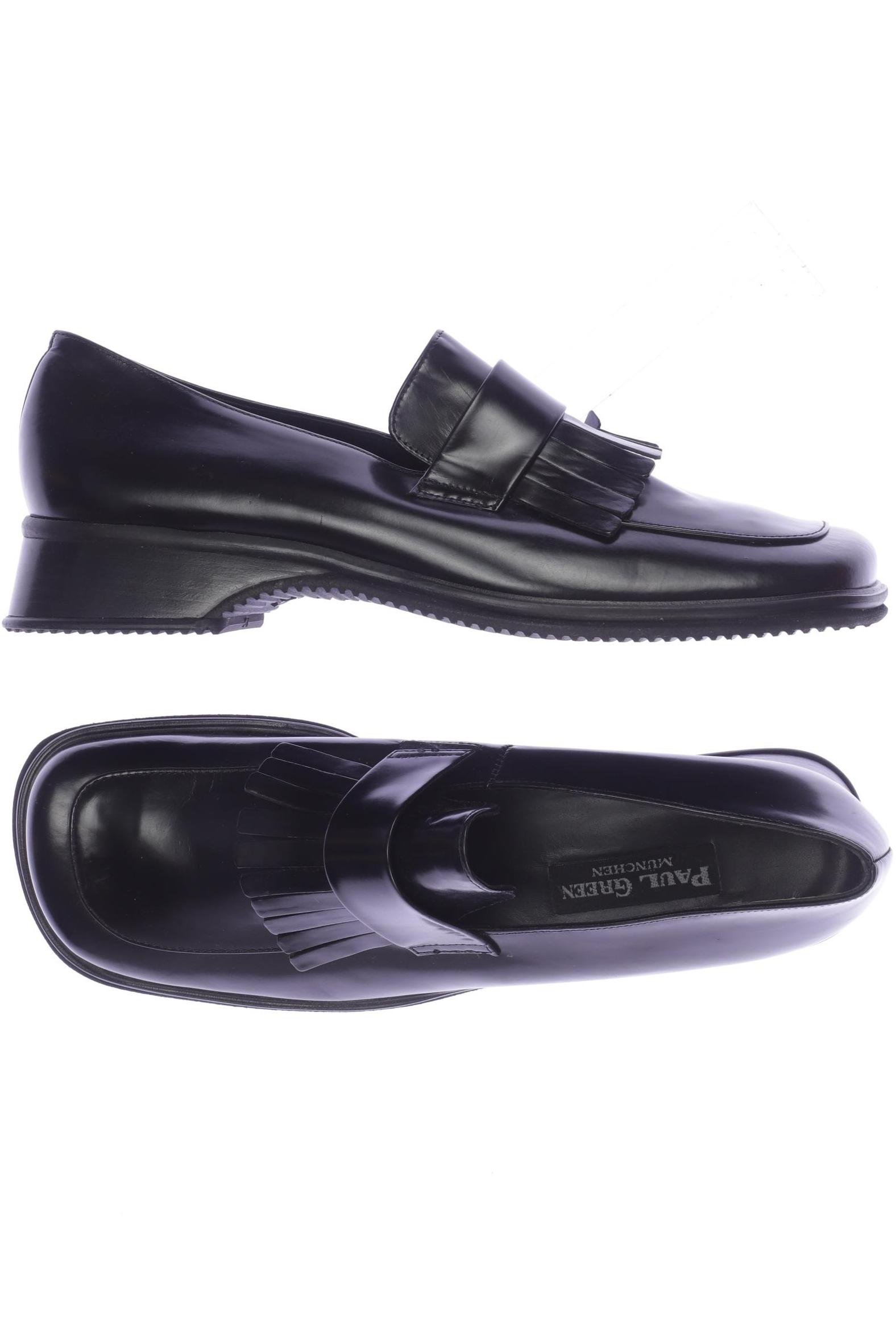 

Paul Green Damen Halbschuh, schwarz, Gr. 7.5