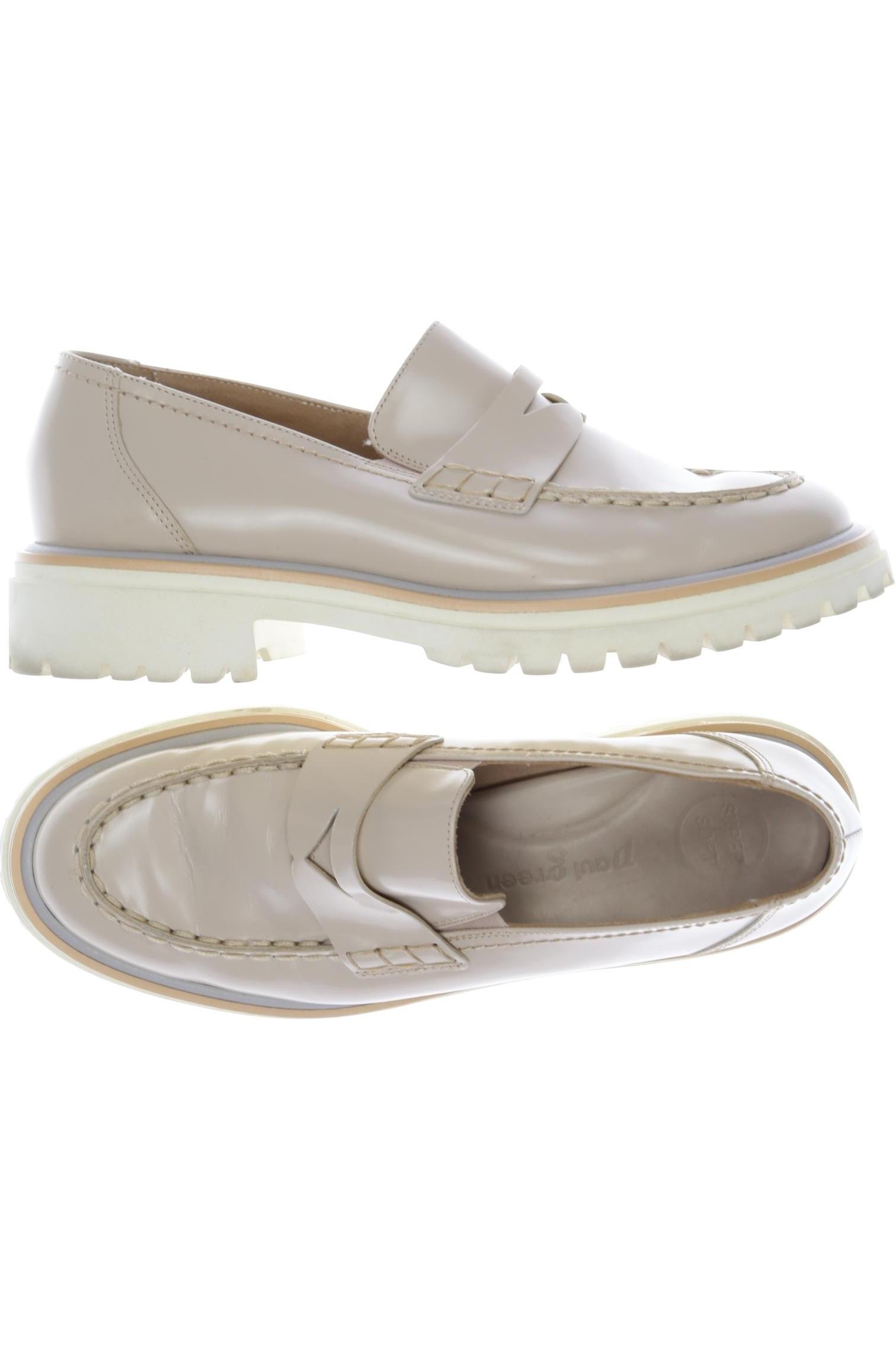 

Paul Green Damen Halbschuh, beige, Gr. 5.5