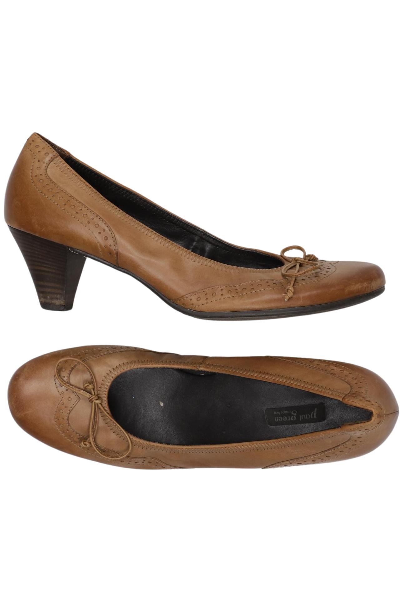 

Paul Green Damen Pumps, braun, Gr. 8