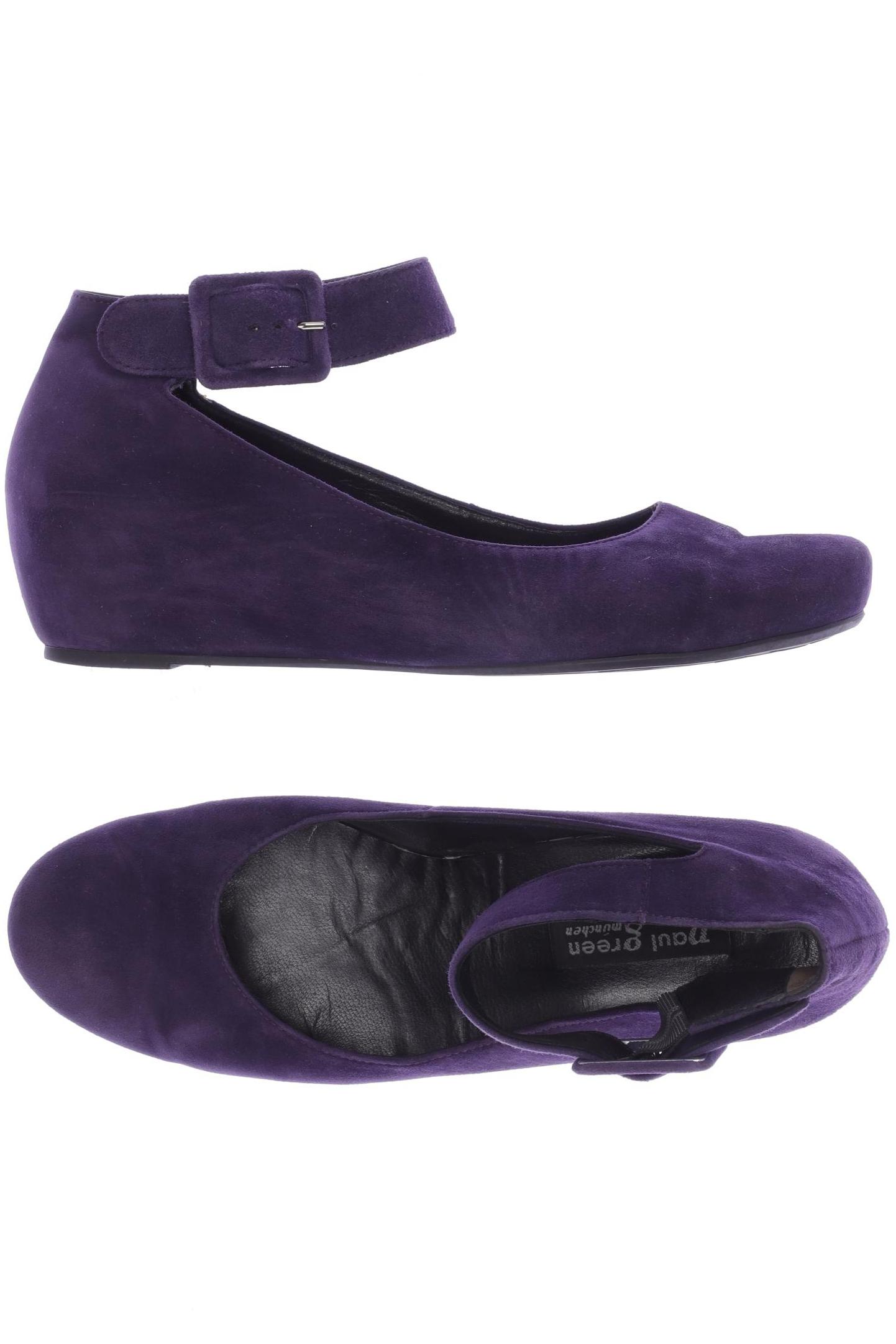 

Paul Green Damen Ballerinas, flieder, Gr. 6.5