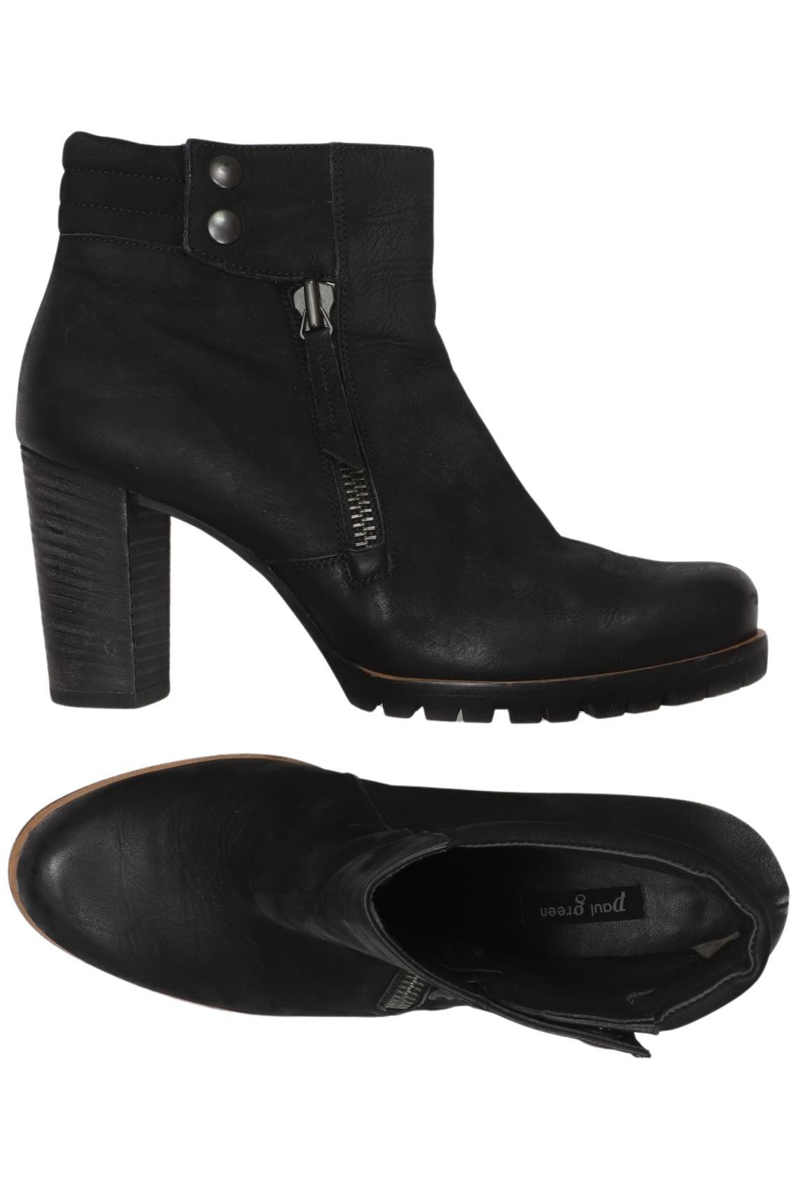 

Paul Green Damen Stiefelette, schwarz, Gr. 6.5