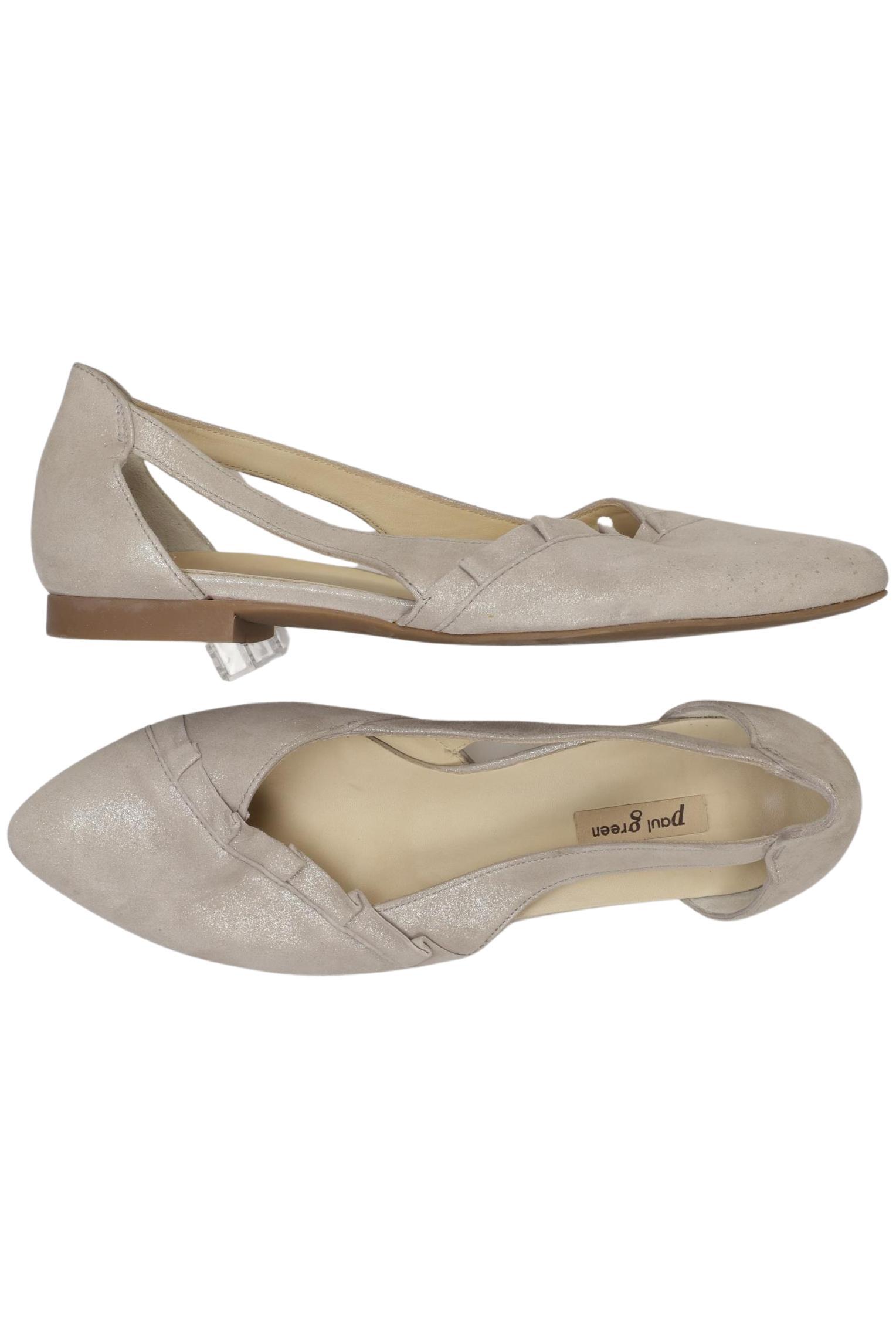 

Paul Green Damen Ballerinas, beige, Gr. 5.5