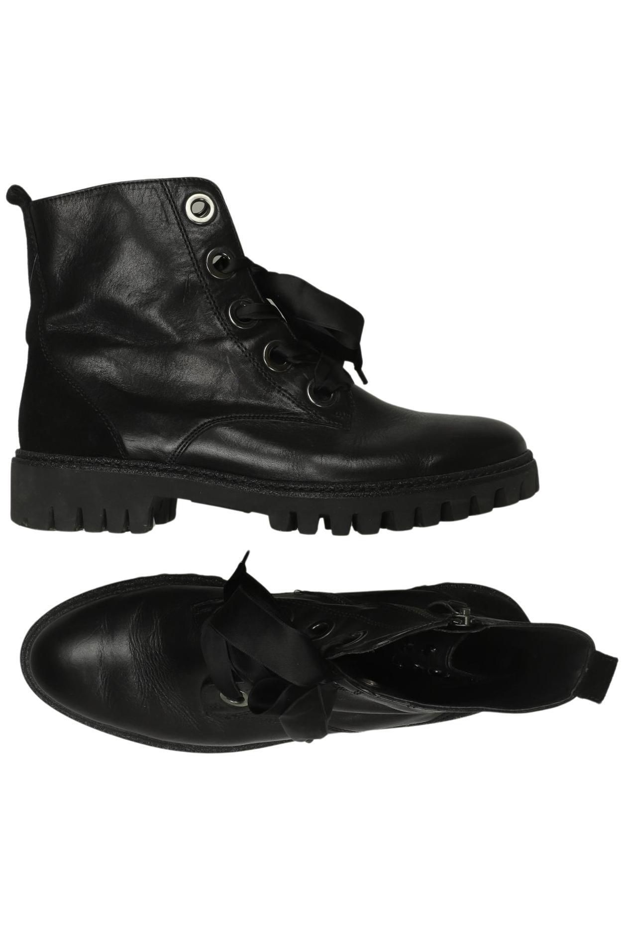 

Paul Green Damen Stiefelette, schwarz, Gr. 8