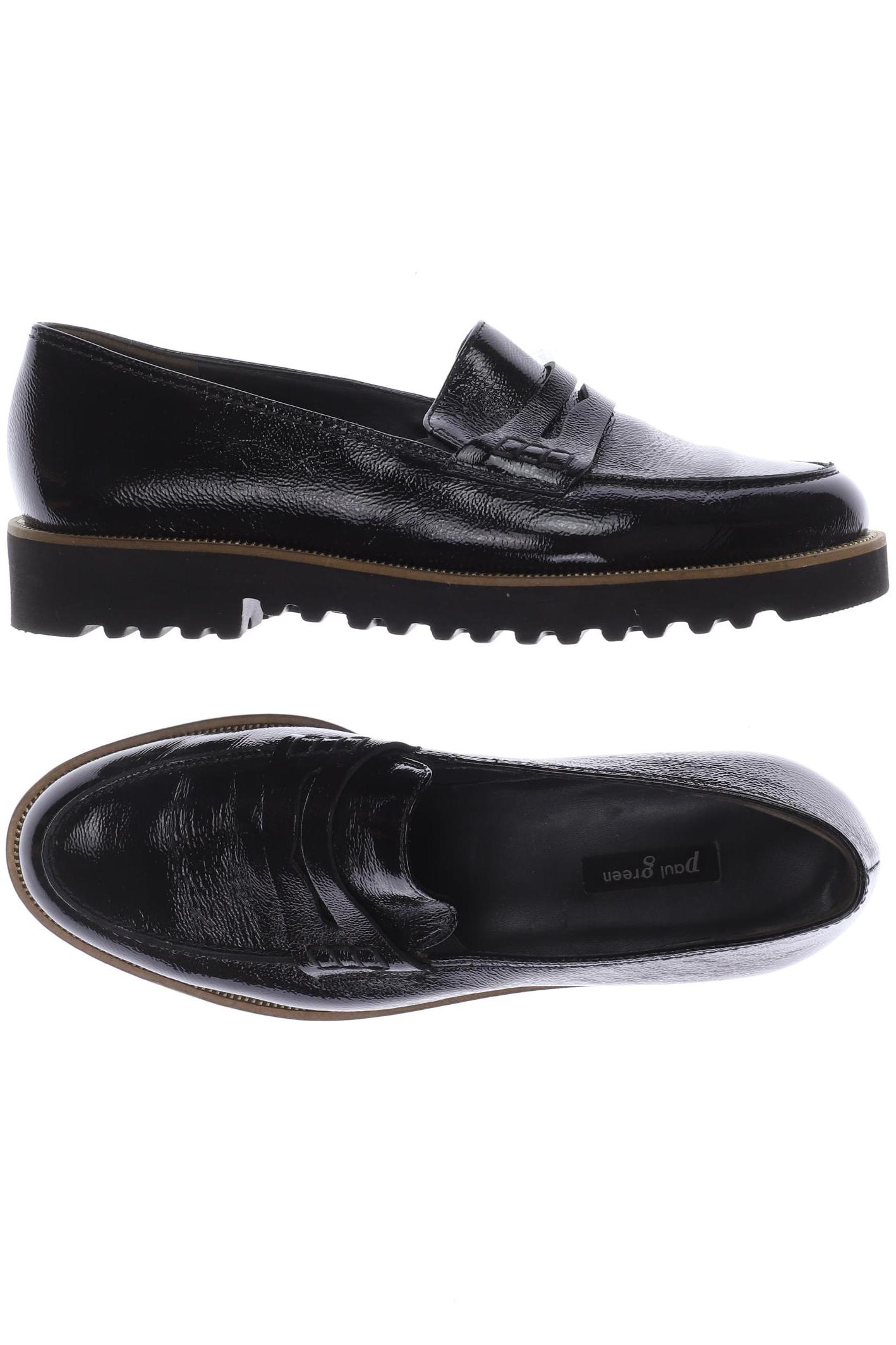 

Paul Green Damen Halbschuh, schwarz, Gr. 38