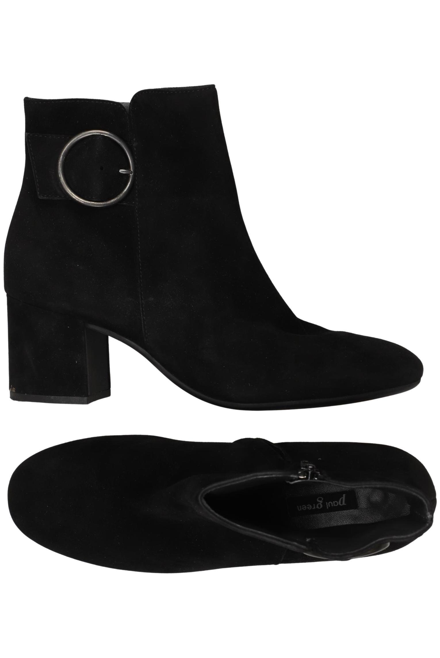 

Paul Green Damen Stiefelette, schwarz, Gr. 6