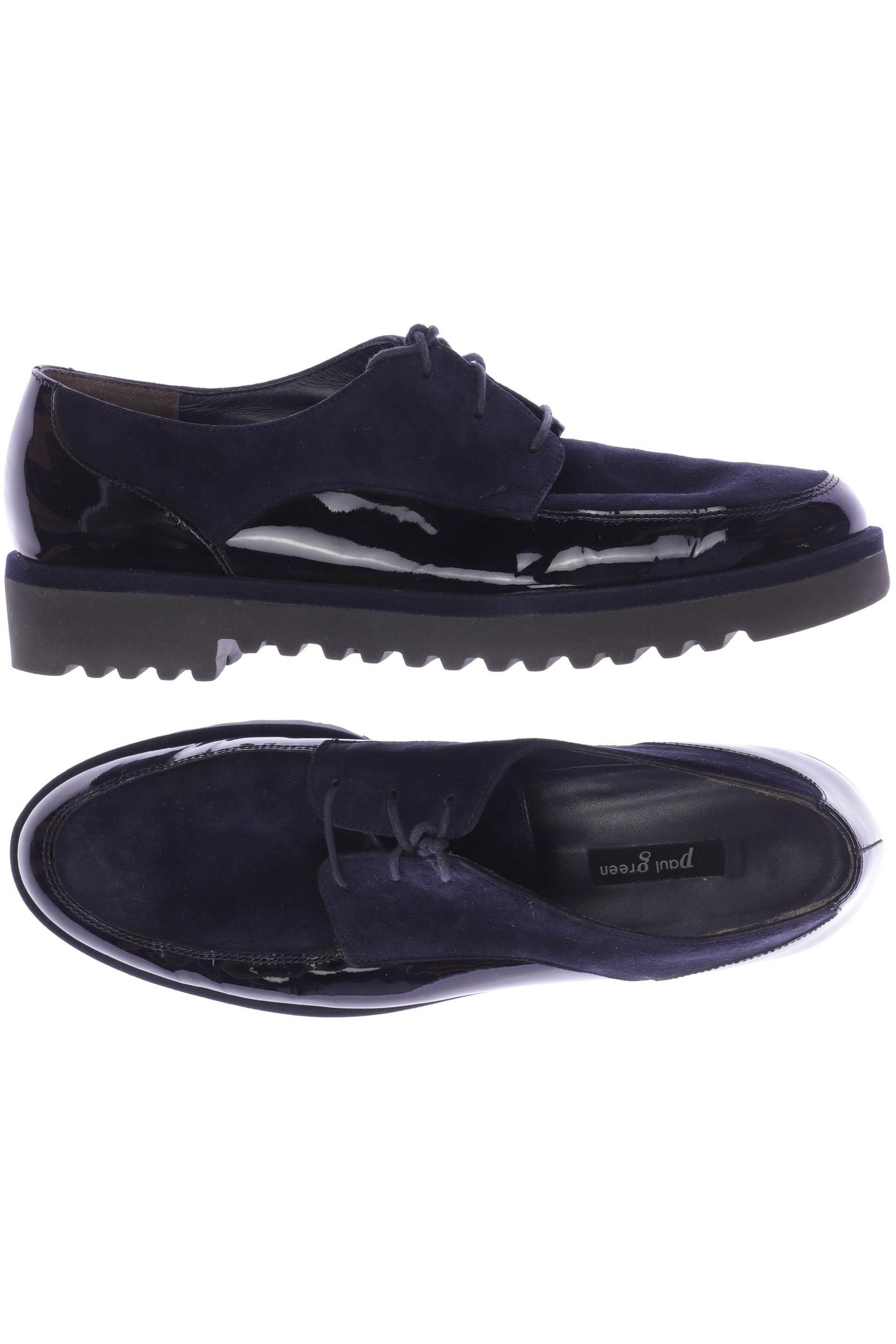 

Paul Green Damen Halbschuh, marineblau, Gr. 6.5