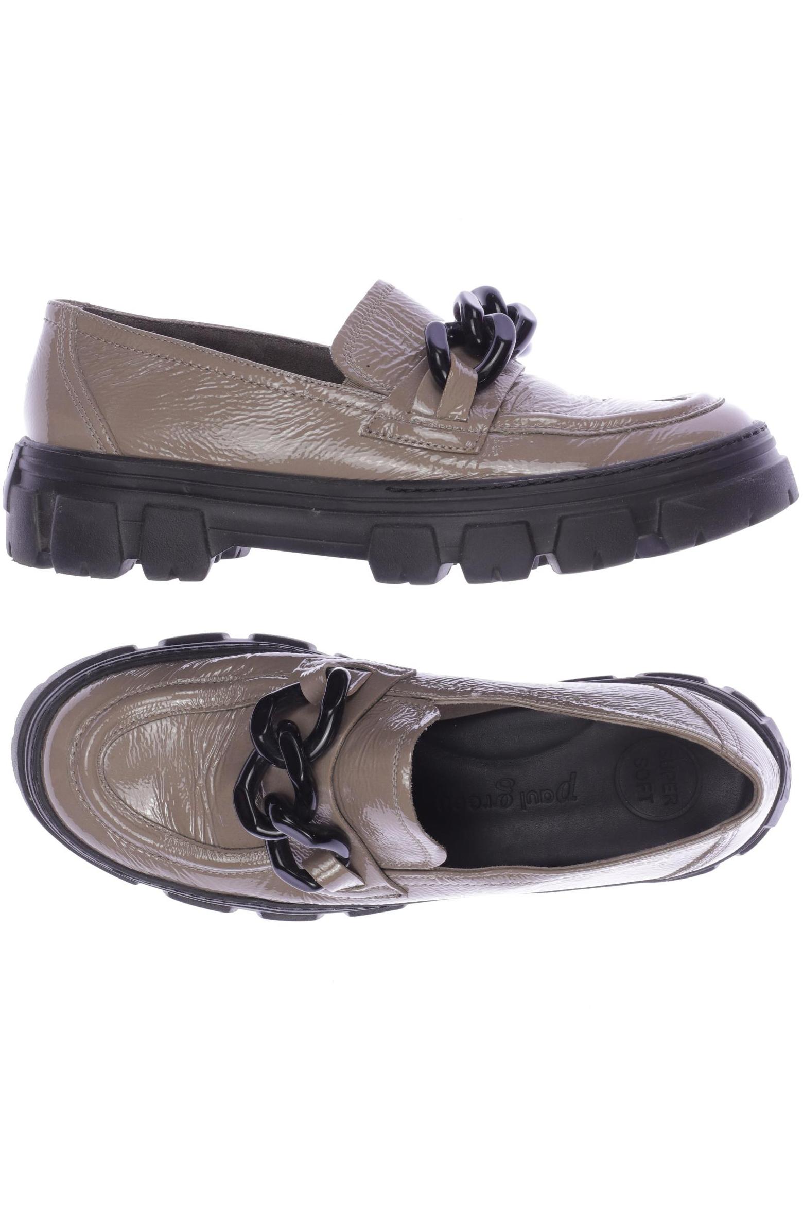 

Paul Green Damen Halbschuh, braun, Gr. 5