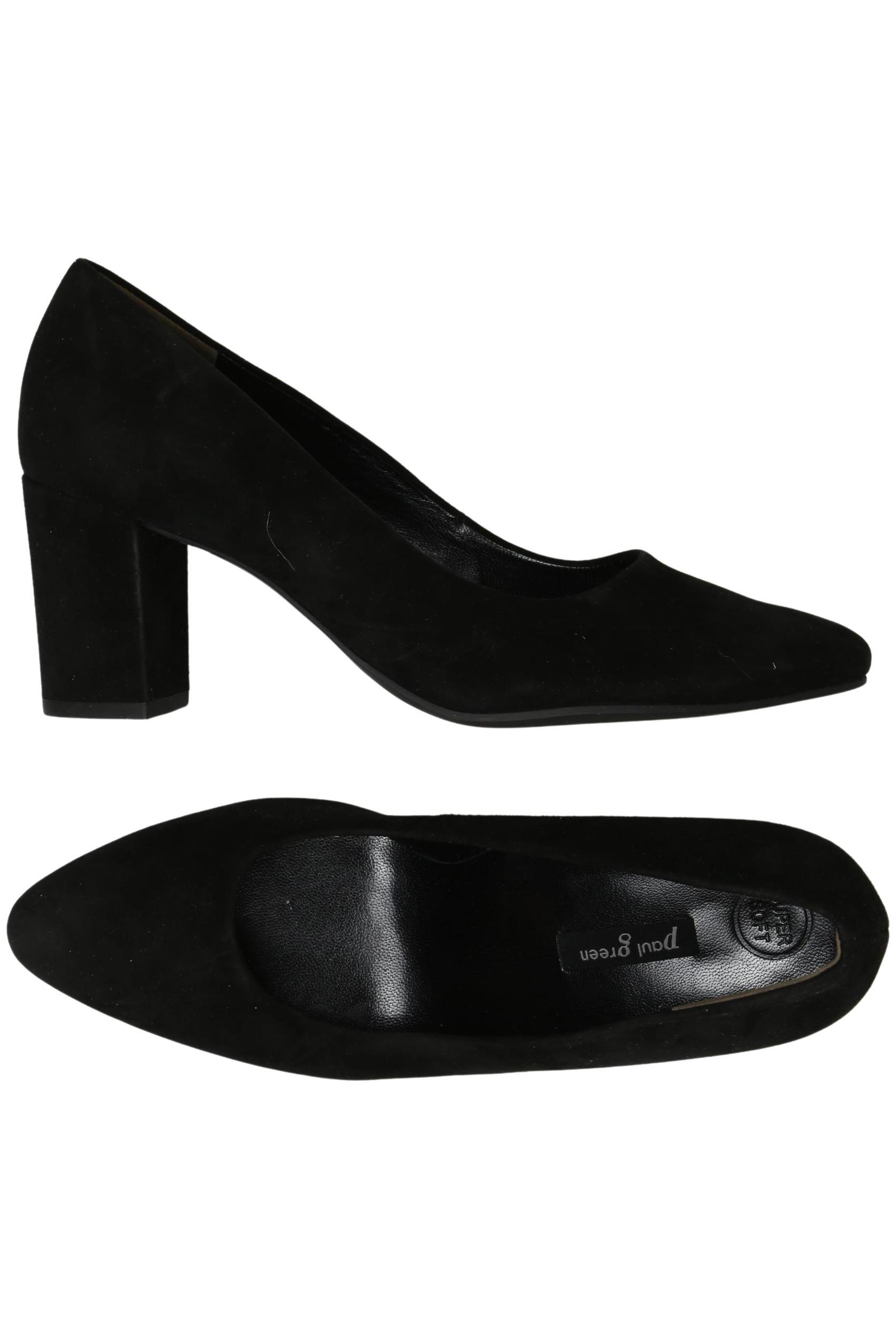 

Paul Green Damen Pumps, schwarz, Gr. 5