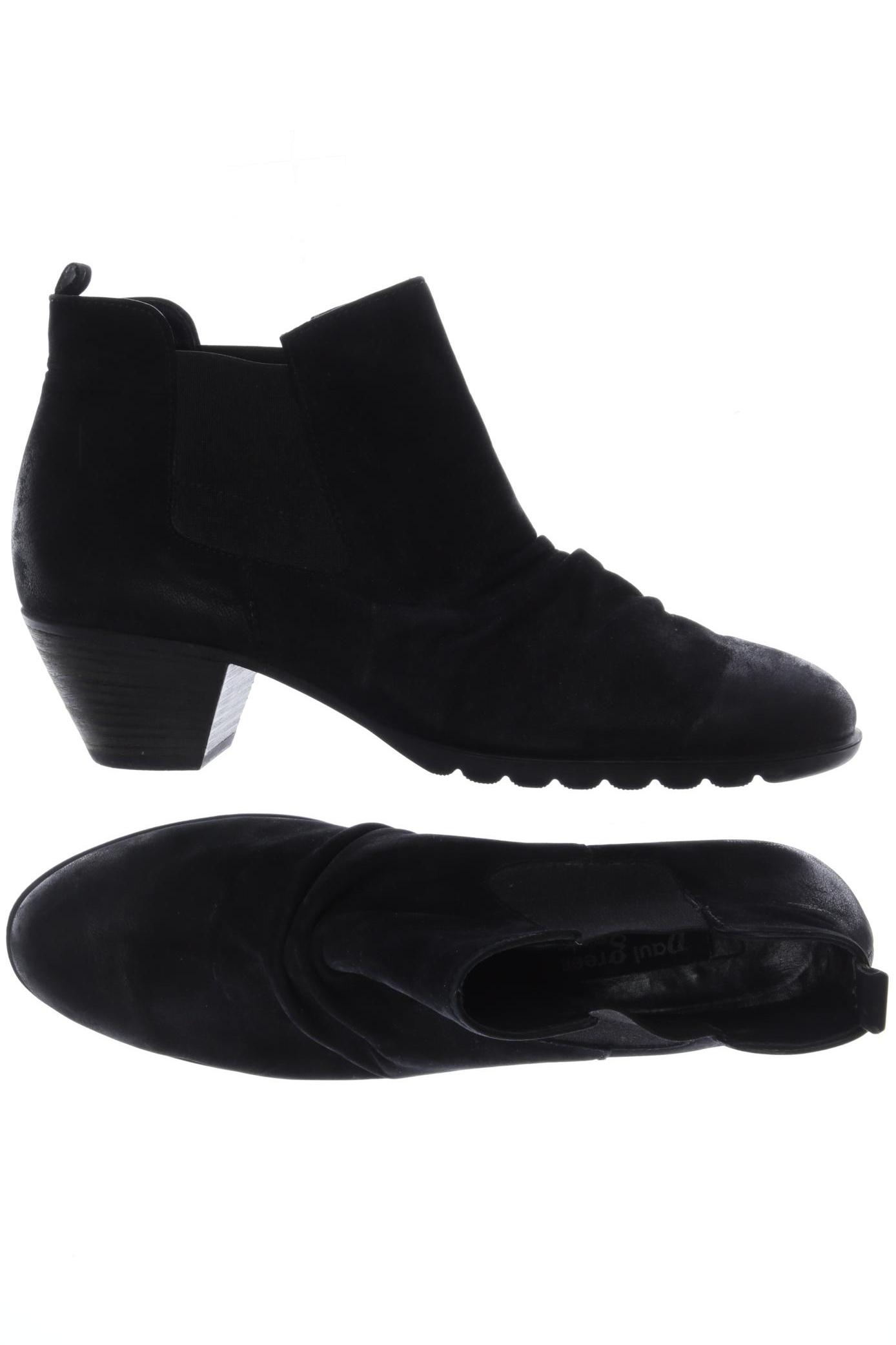 

Paul Green Damen Stiefelette, schwarz, Gr. 6.5