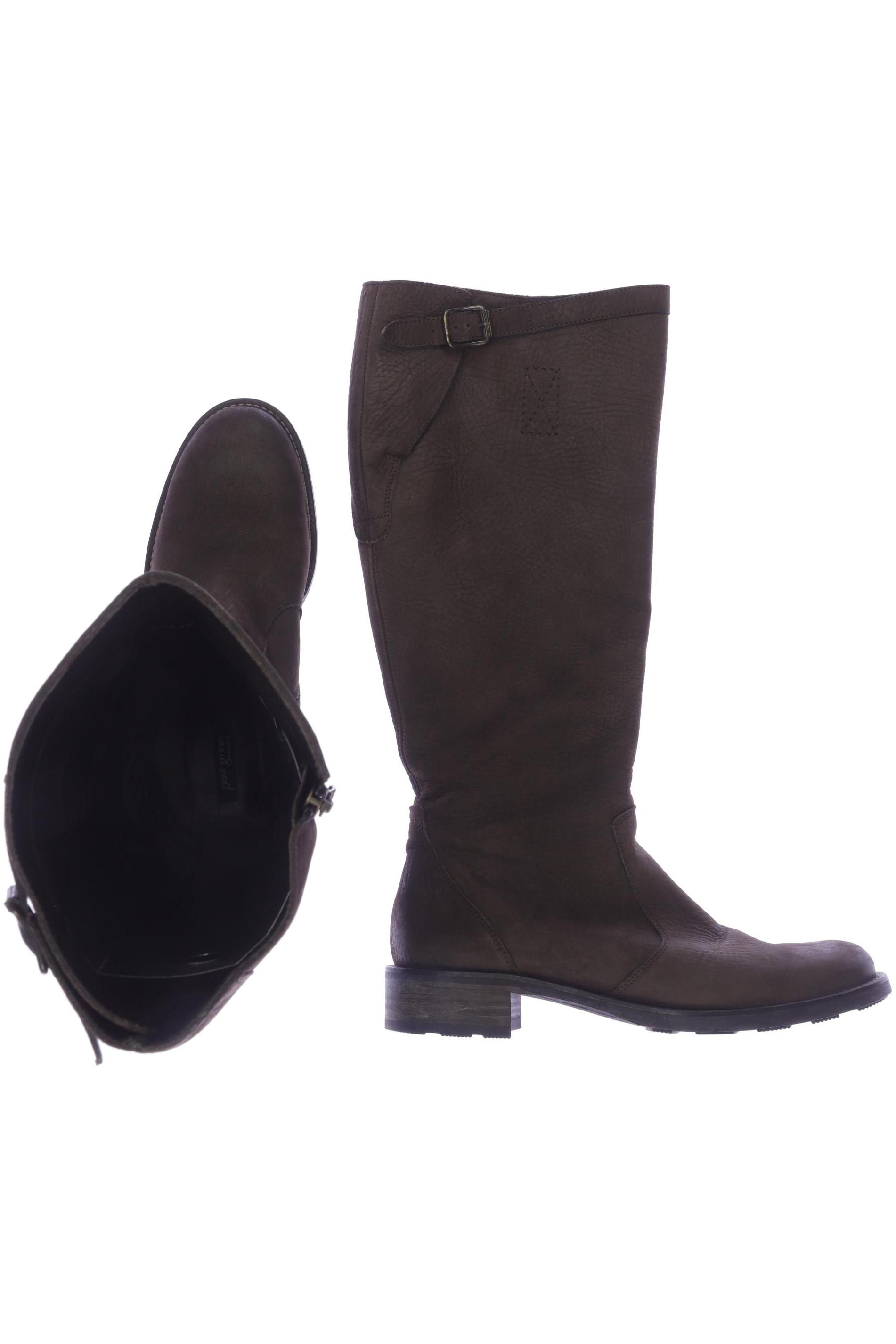 

Paul Green Damen Stiefel, braun, Gr. 6