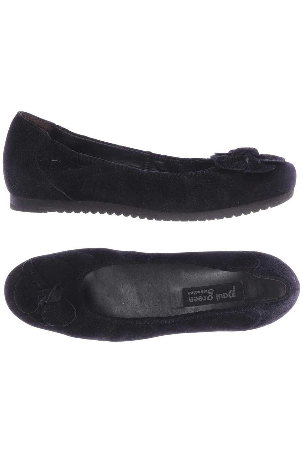 

Paul Green Damen Ballerinas, schwarz