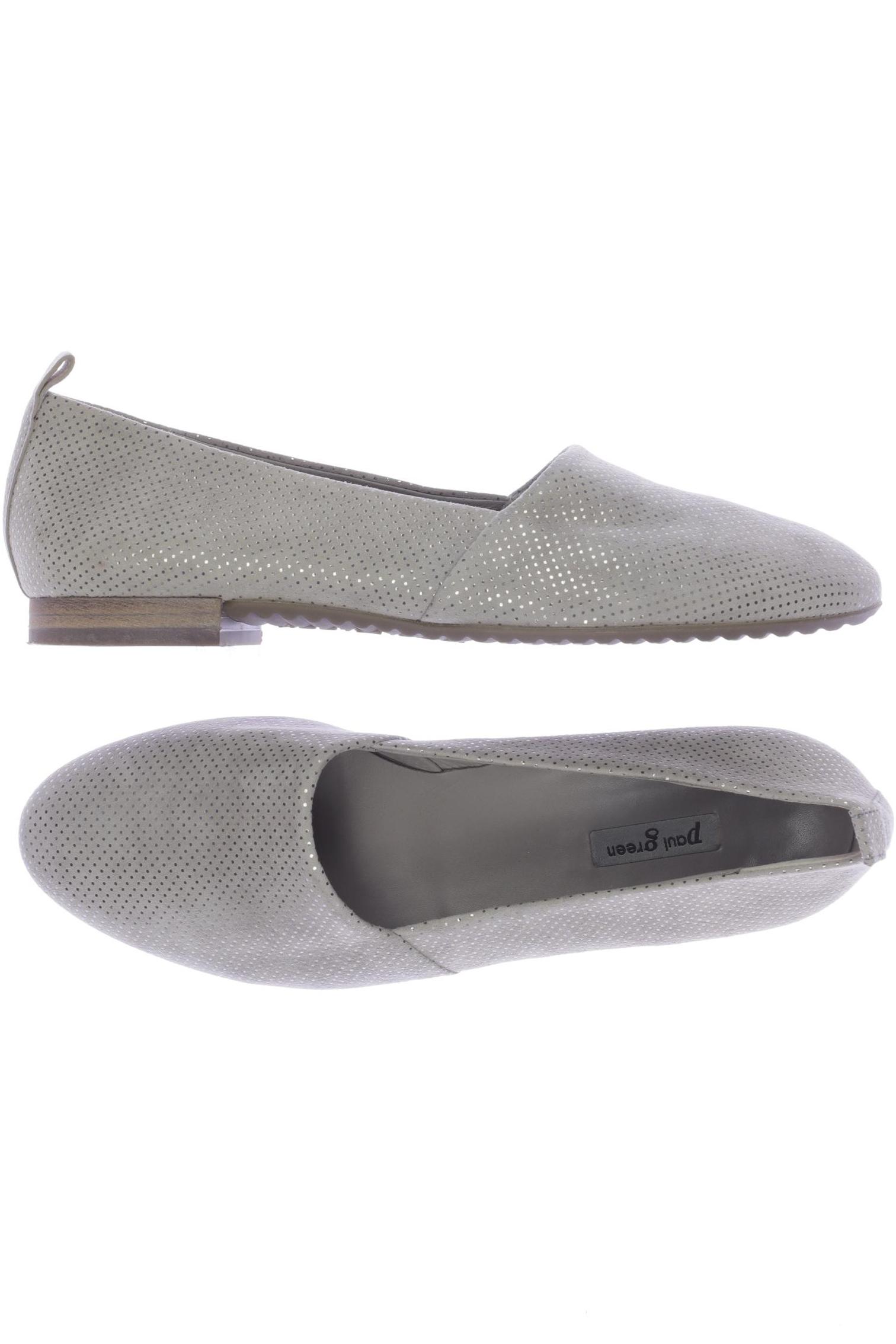 

Paul Green Damen Halbschuh, grau, Gr. 6.5